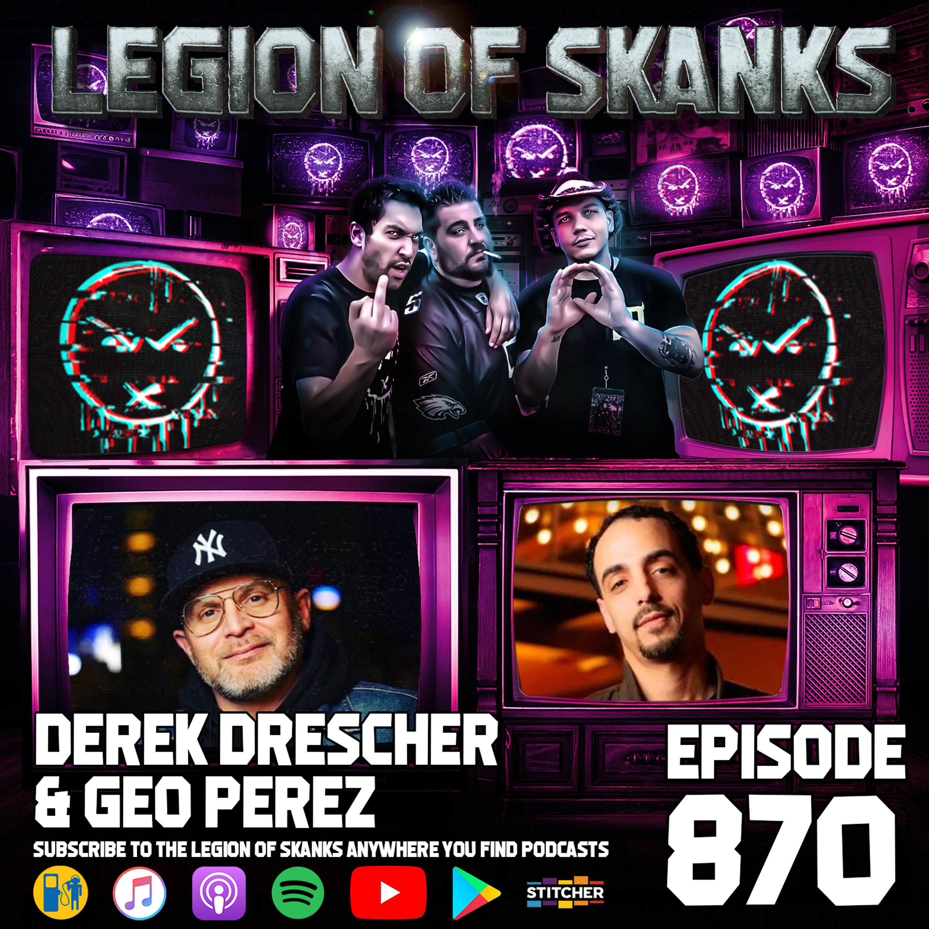 Derek Drescher & Geo Perez - Happy New Year - Episode 870