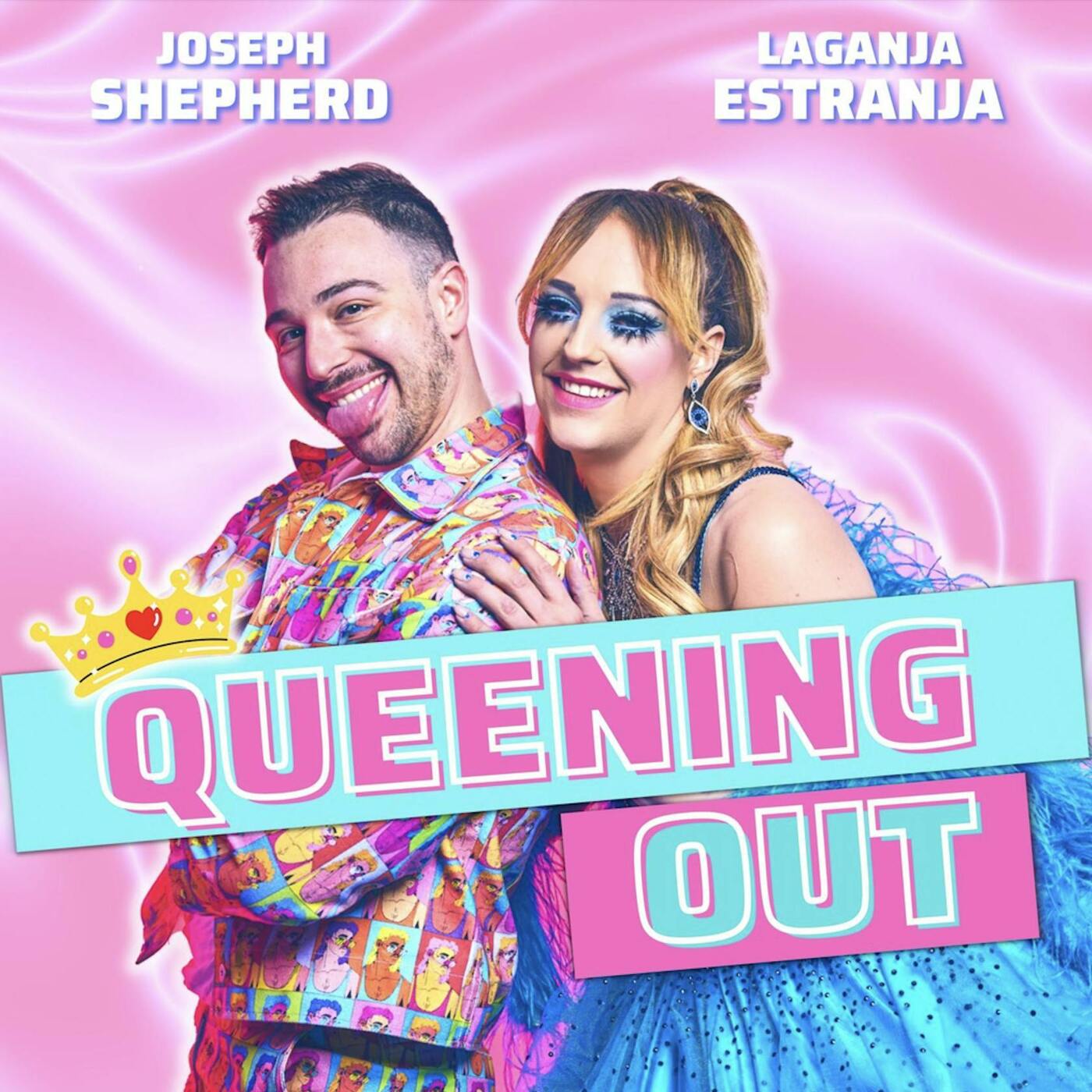 Beanie Babies, Titanic, and Drag Cruises | Queening Out w/ Laganja Estranja and Joseph Shepherd