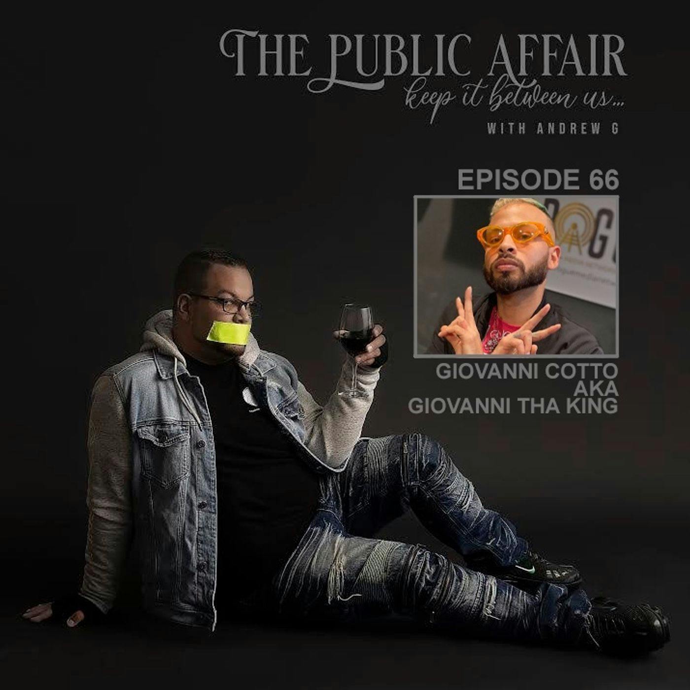 Giovanni Cotto aka GIOVANNI tha KING episode artwork
