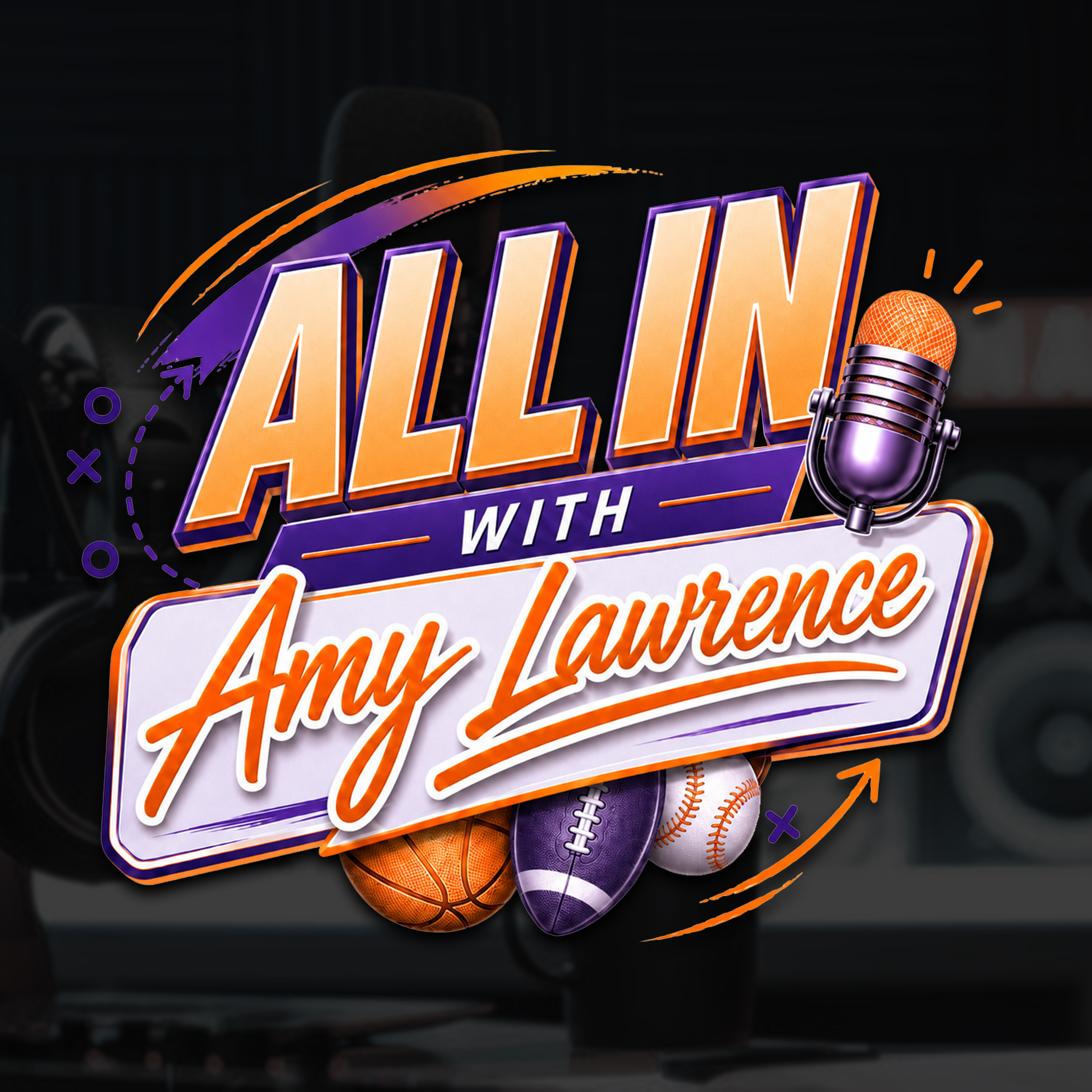 Day one of the new show and what Tarik Skubal to the Dodgers means for the rest of MLB - Hour 1 - All in with Amy Lawrence 08/03/26 episode artwork