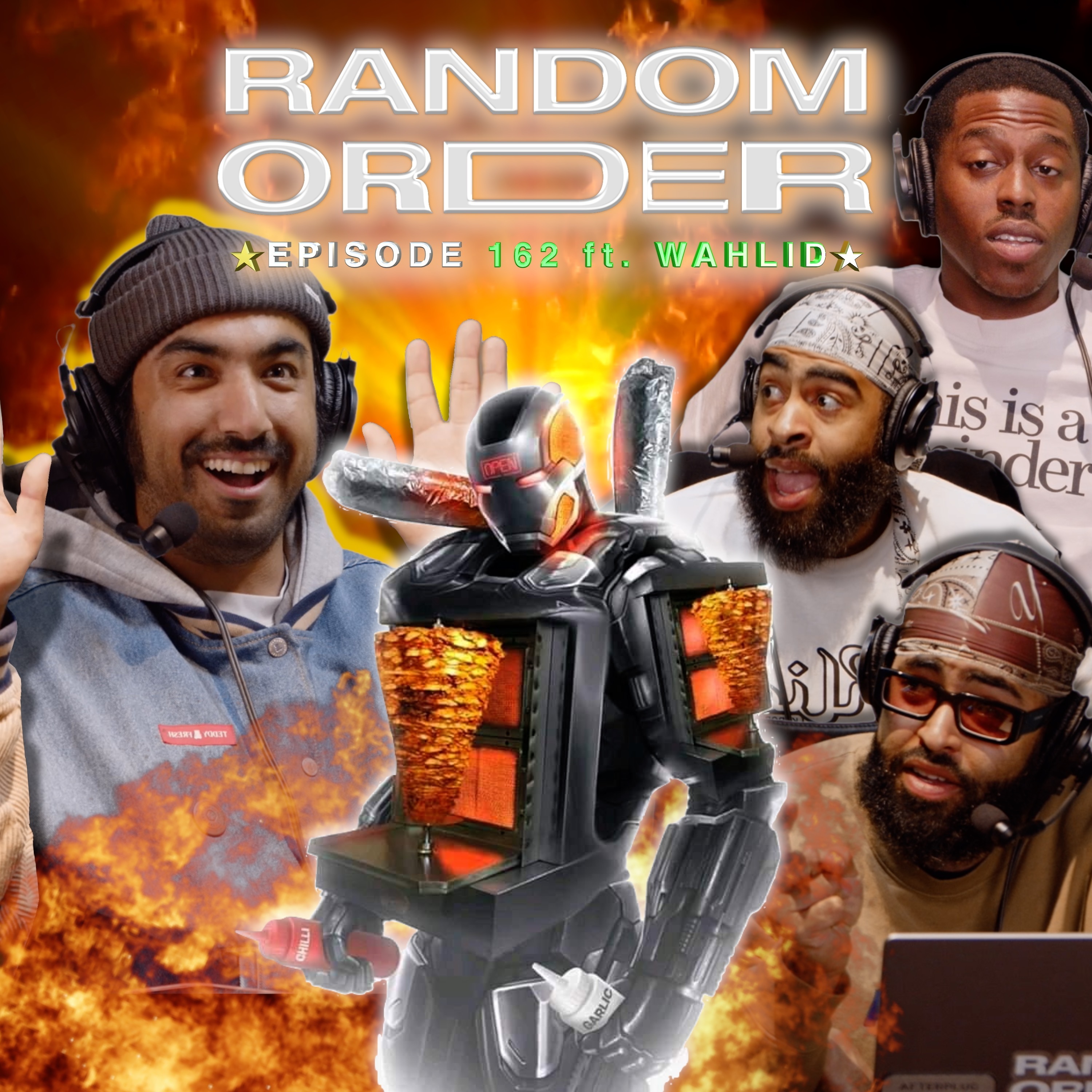 cover of episode Chicken Shawarma Iron Man ft Wahlid | EP 162