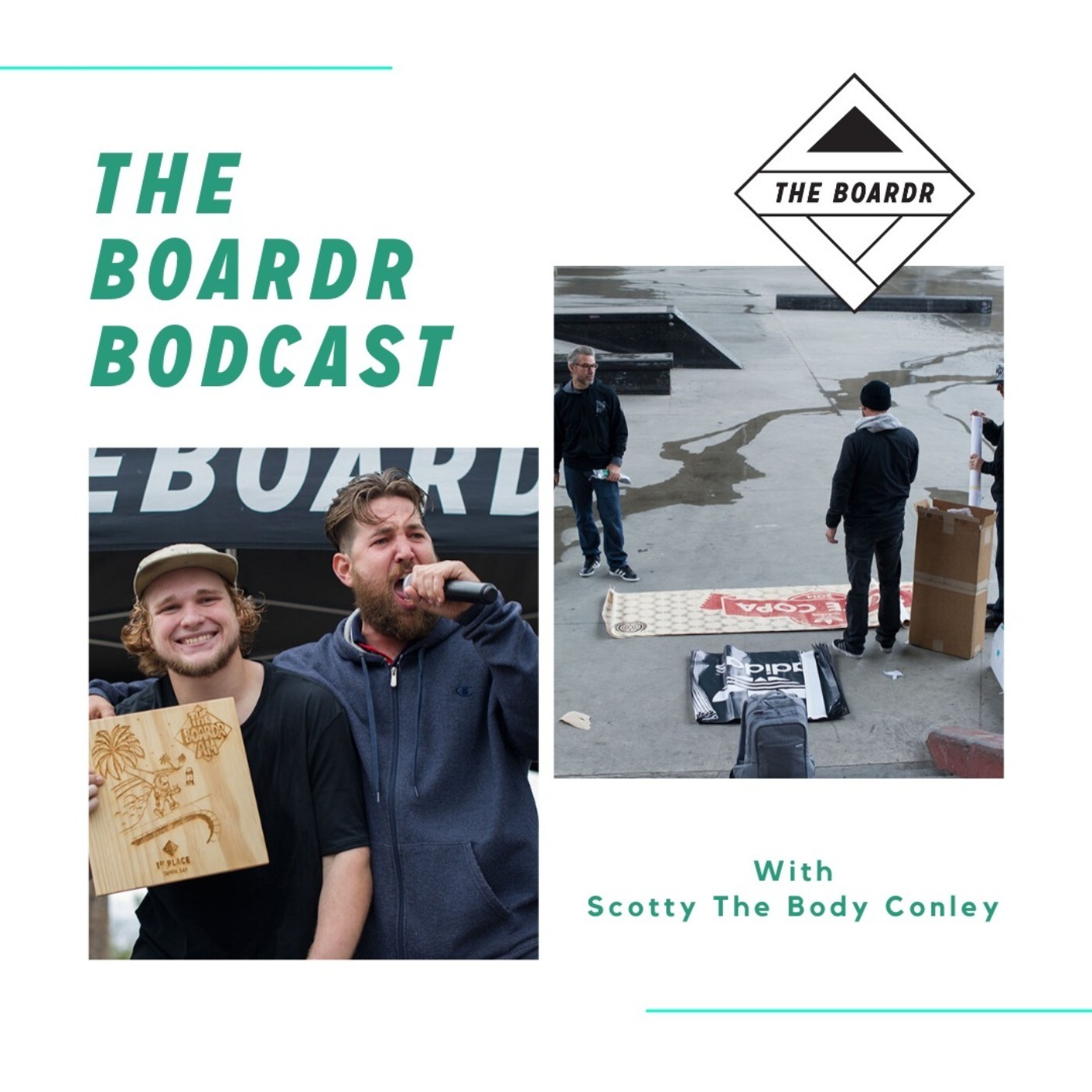 The Boardr Bodcast with Scotty Conley