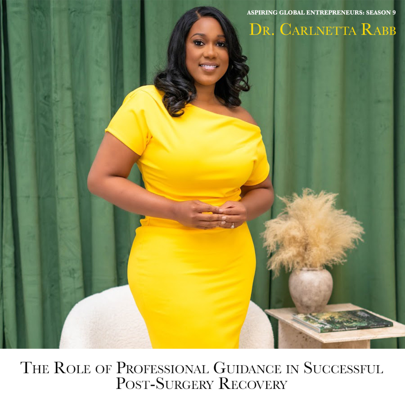 The Role of Professional Guidance in Successful Post-Surgery Recovery with Dr. Carlnetta Rabb and Favour Obasi-ike 🥼🥽