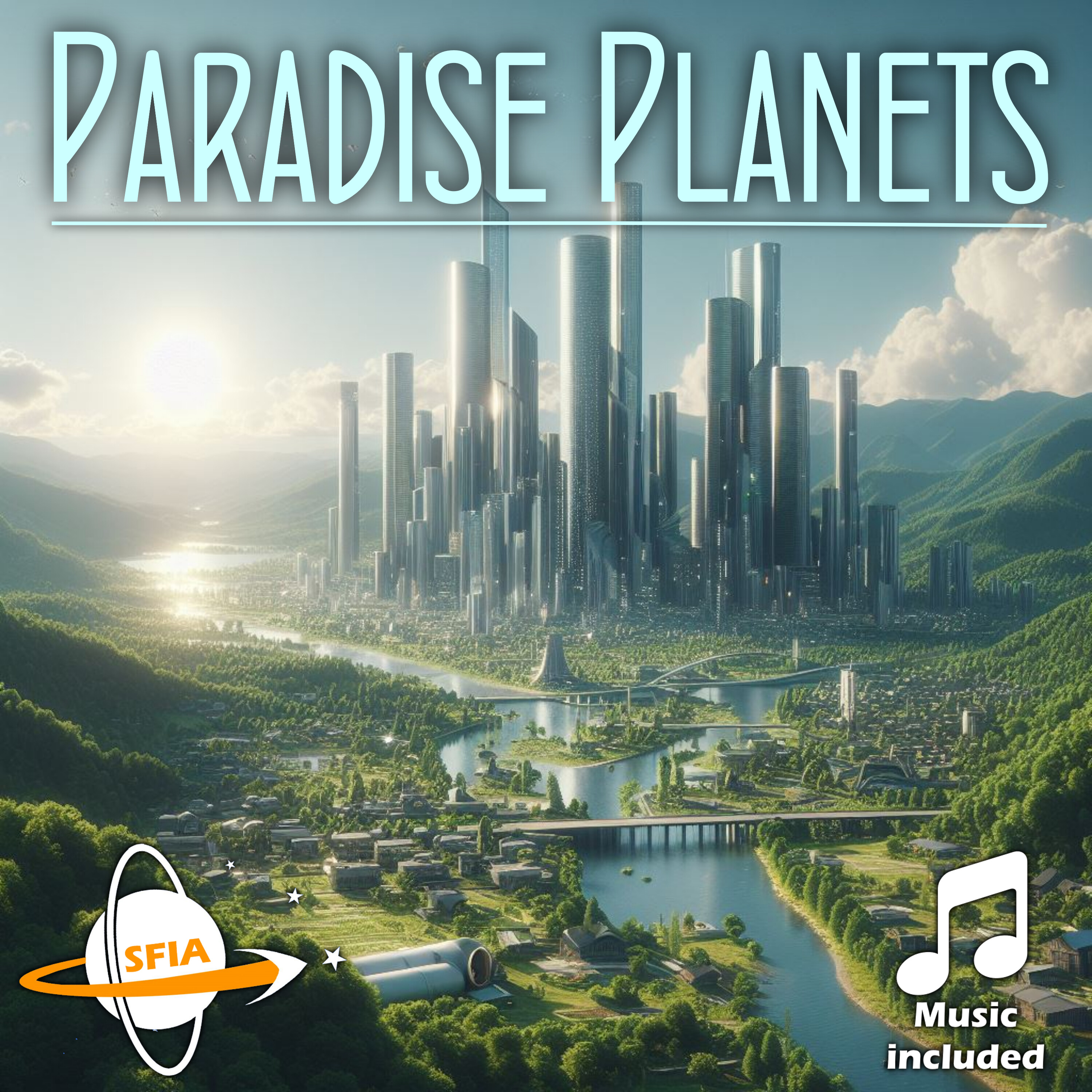 Paradise Planets - podcast episode cover