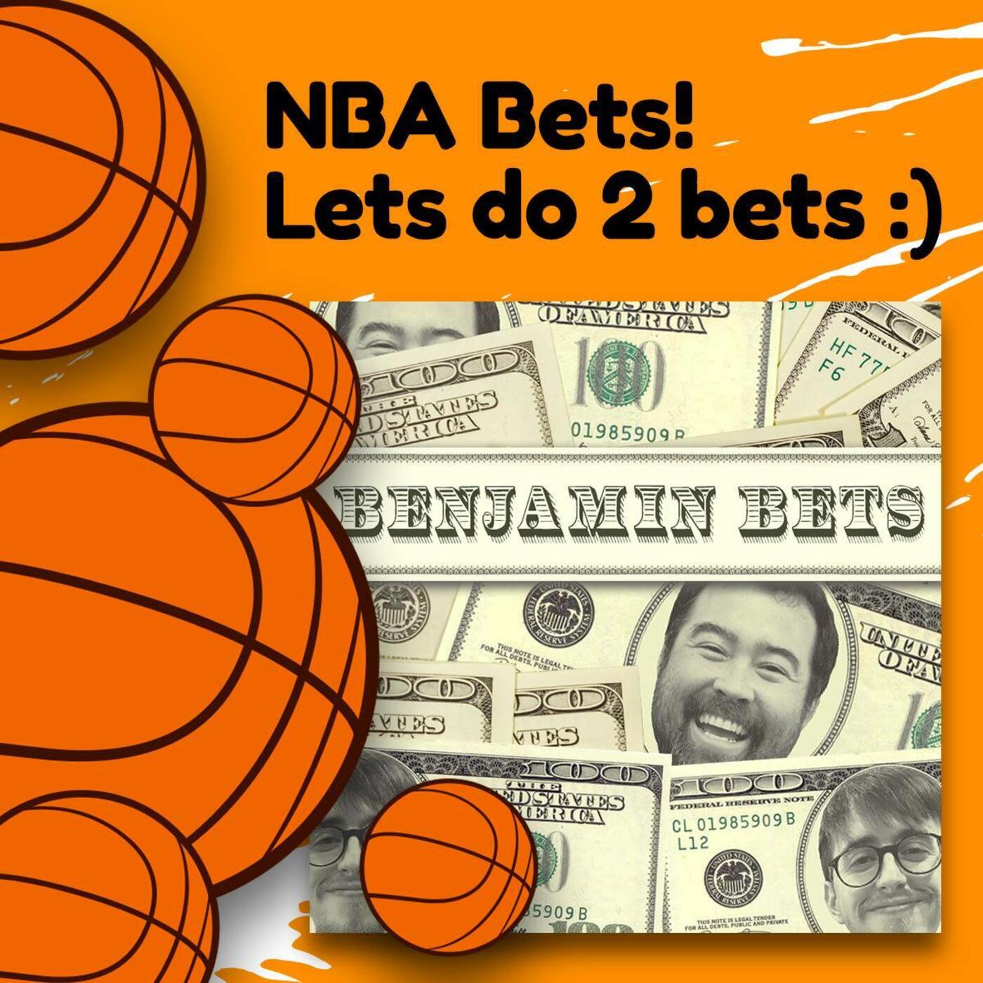 11/30/22 NBA Bets! Lets do 2 bets :) episode artwork