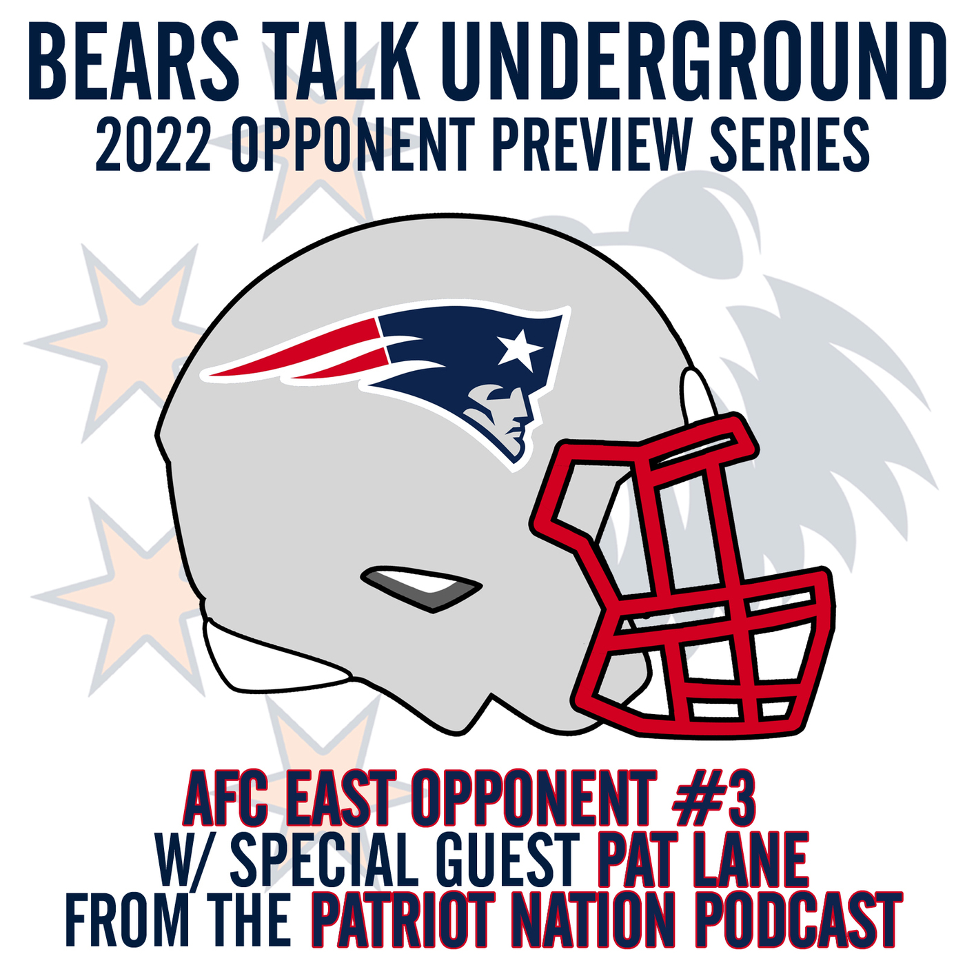 2022 Opponent Preview #6 - New England Patriots w/ Pat Lane from The Patriot Nation podcast episode artwork