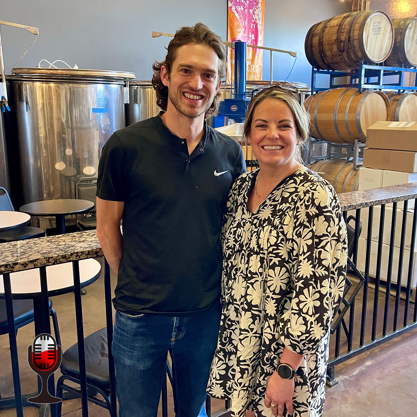 40: A Surprise Visit with Jeff and Ana of Continental Divide Winery Image