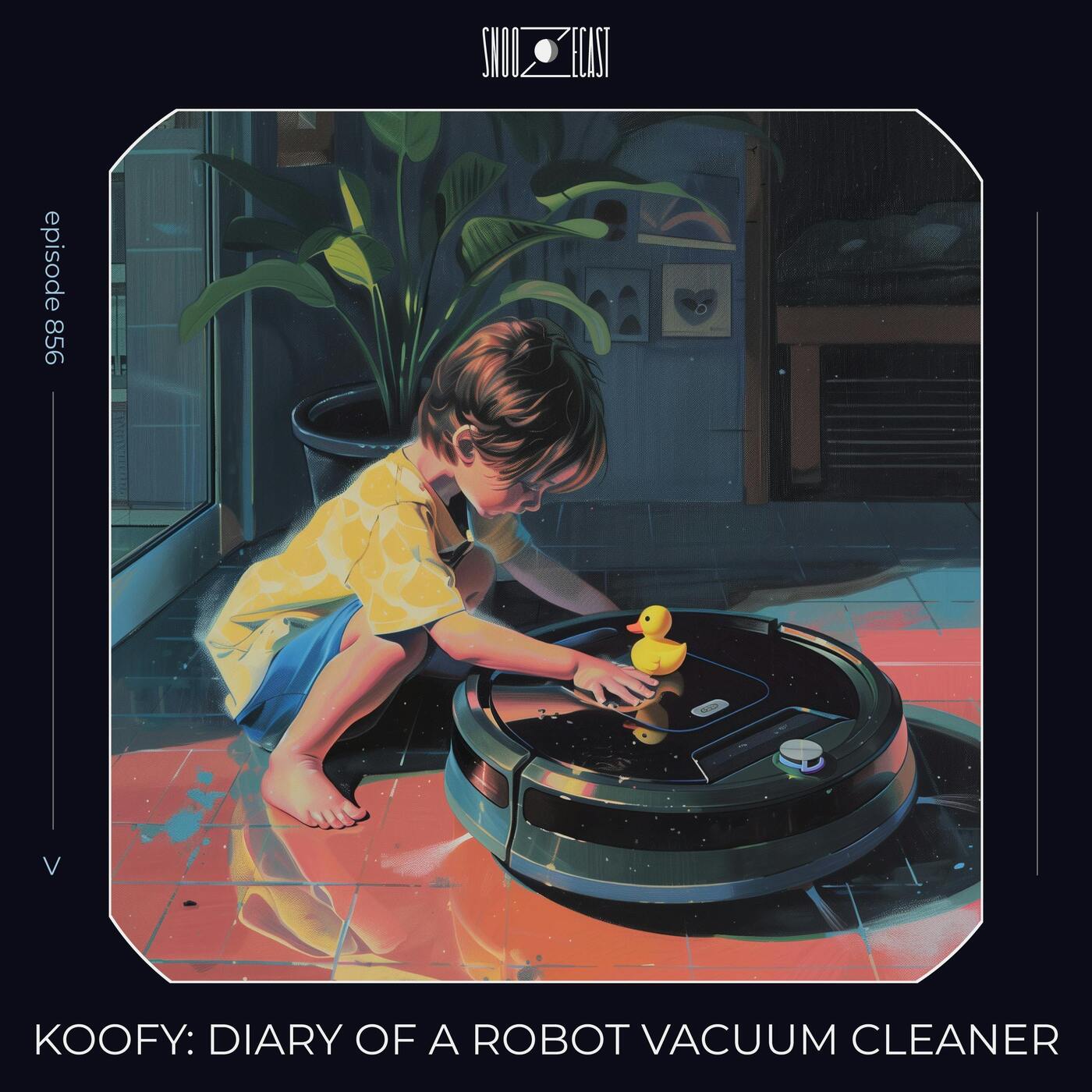 Koofy: Diary of a Robot Vacuum Cleaner episode artwork