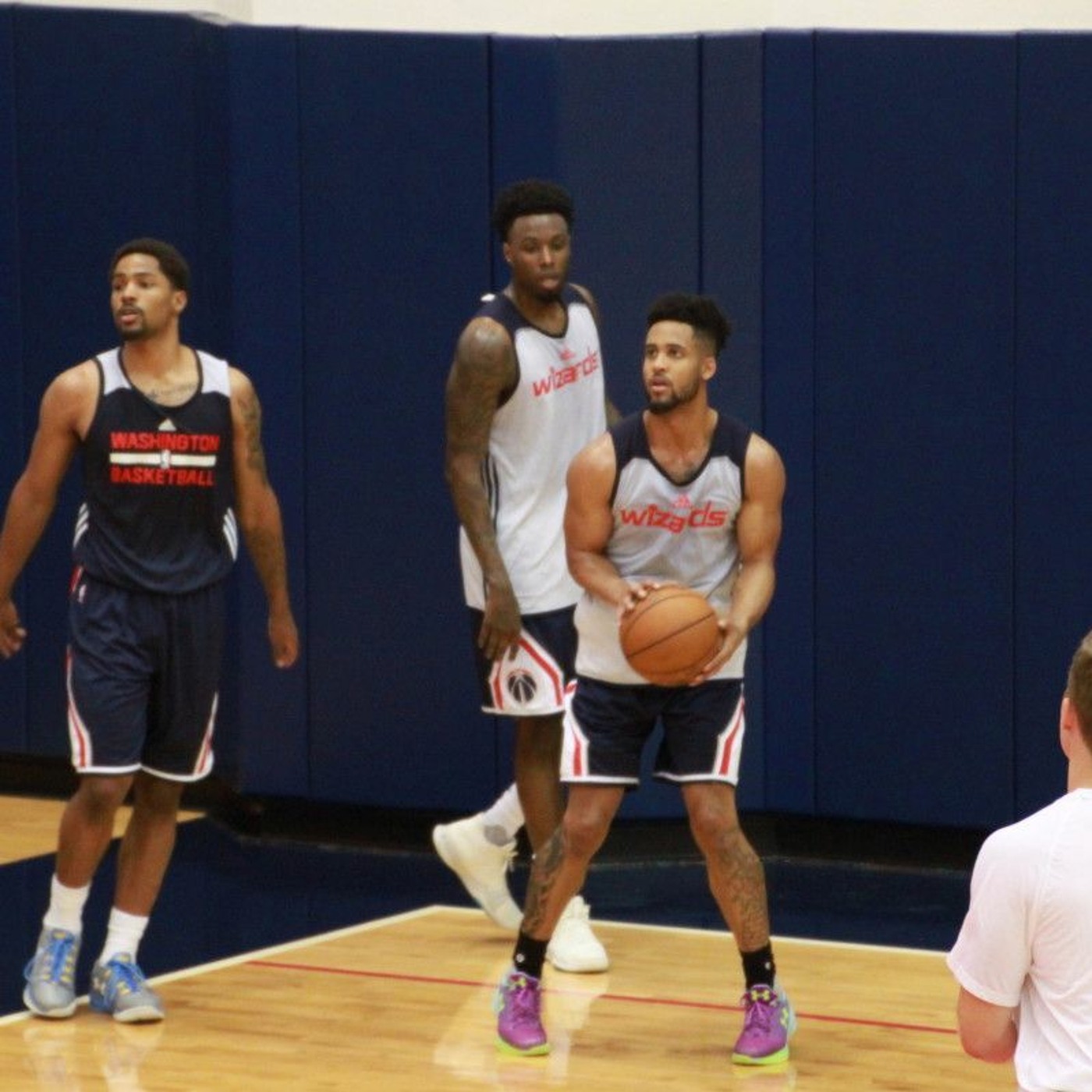 Wizards Draft Workouts: Melo Trimble, Jamel Artis, and James Blackmon Jr. episode artwork