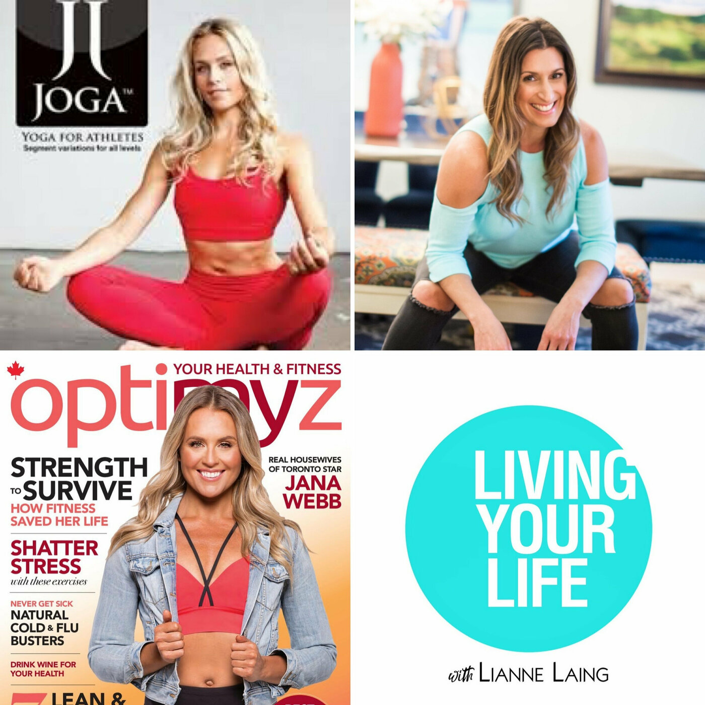 One Breath,  One Step At A Time; JOGA's Jana Webb On Survival & Triumph