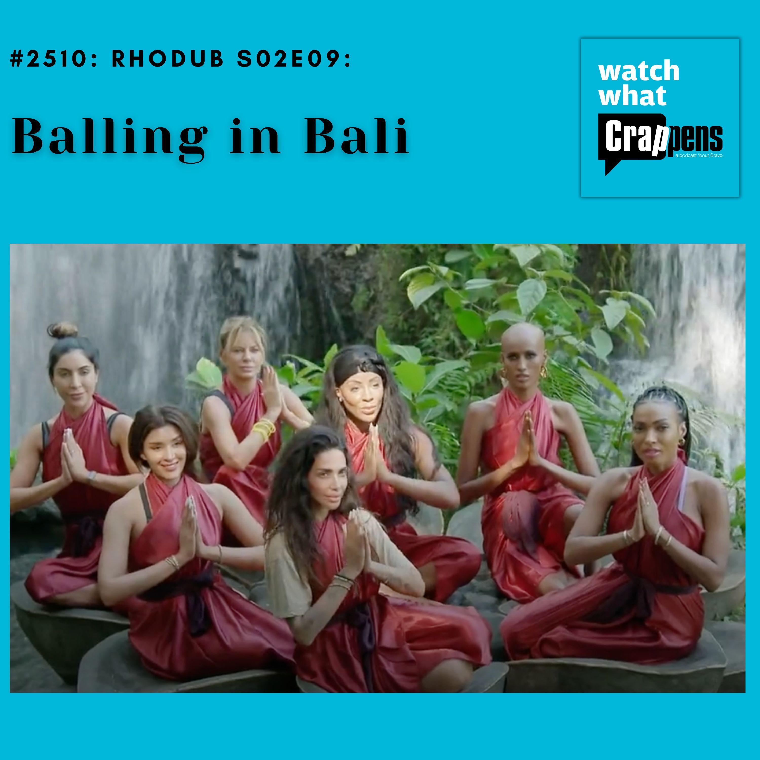 cover of episode #2510: RHODub S02E09: Balling in Bali