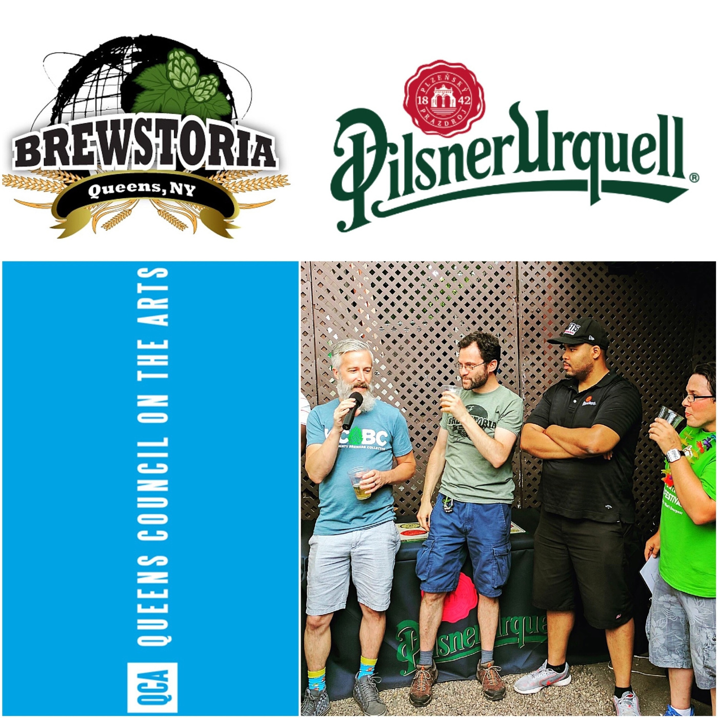 Episode 212: 2017 NY Craft & Imports Festival w Brewstoria, Pilsner Urquell & Reyes Brewing