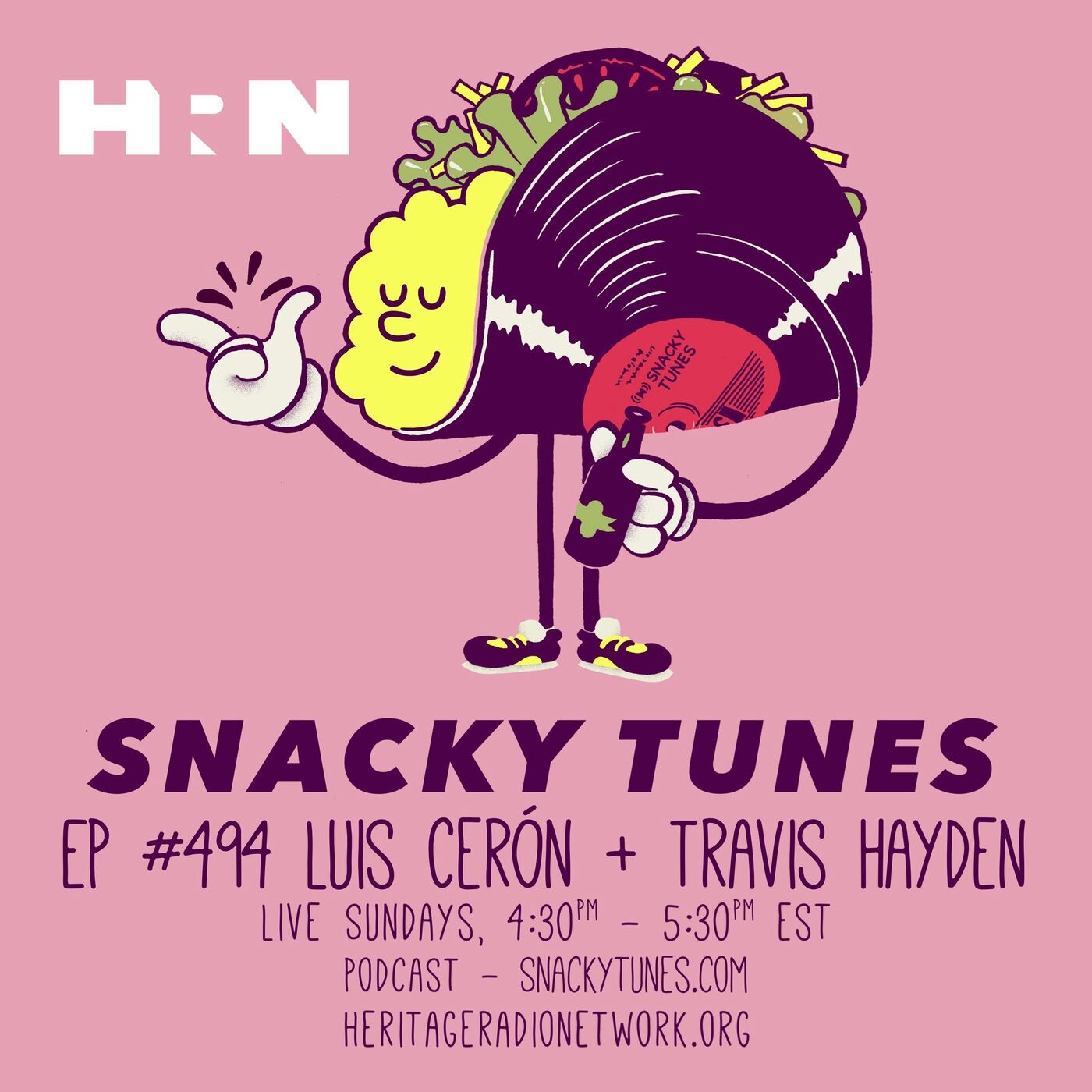 Luis Cerón + Travis Hayden (Cali Bolo)