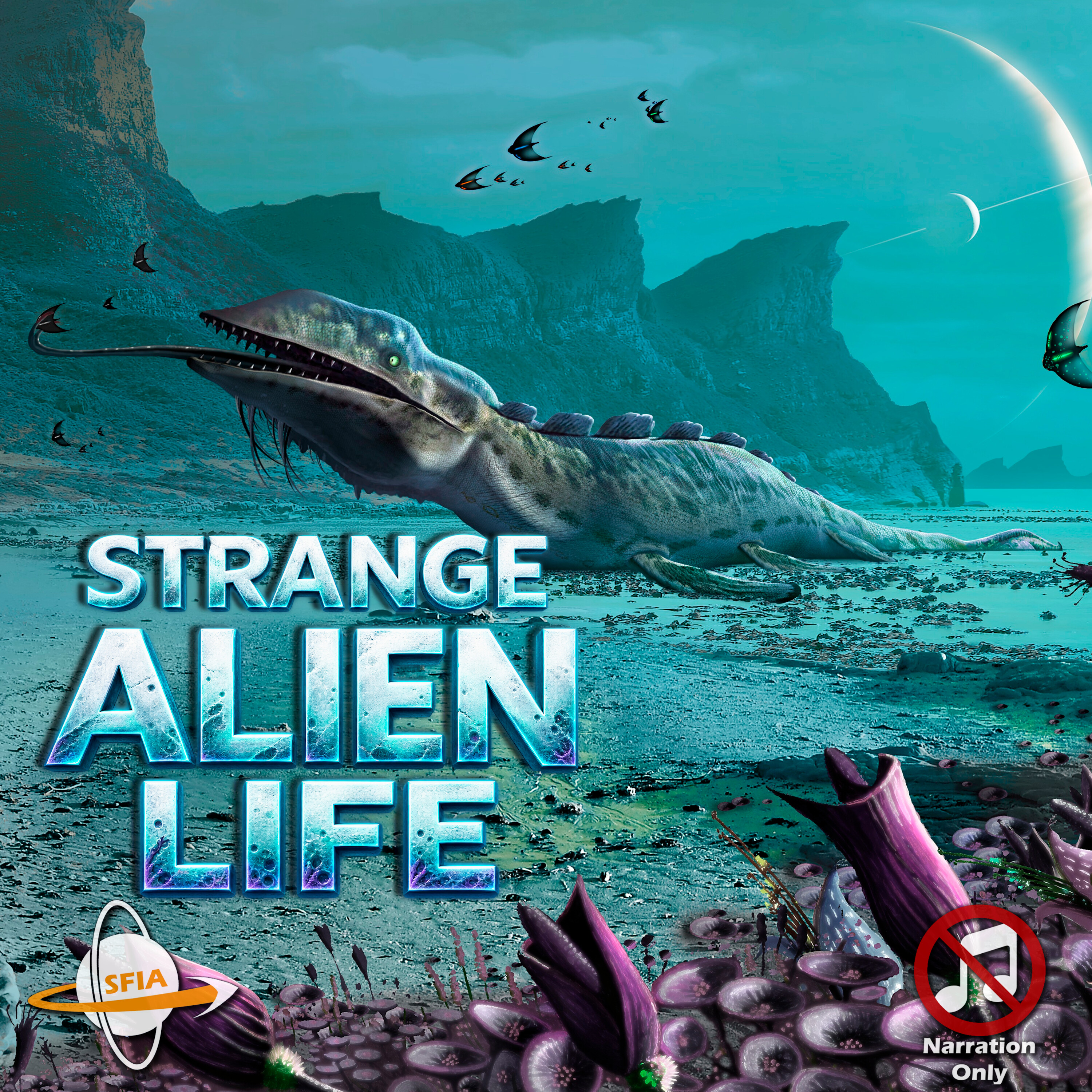 Strange Lifeforms: The Chemistry of Alien Worlds (Narration Only) episode artwork