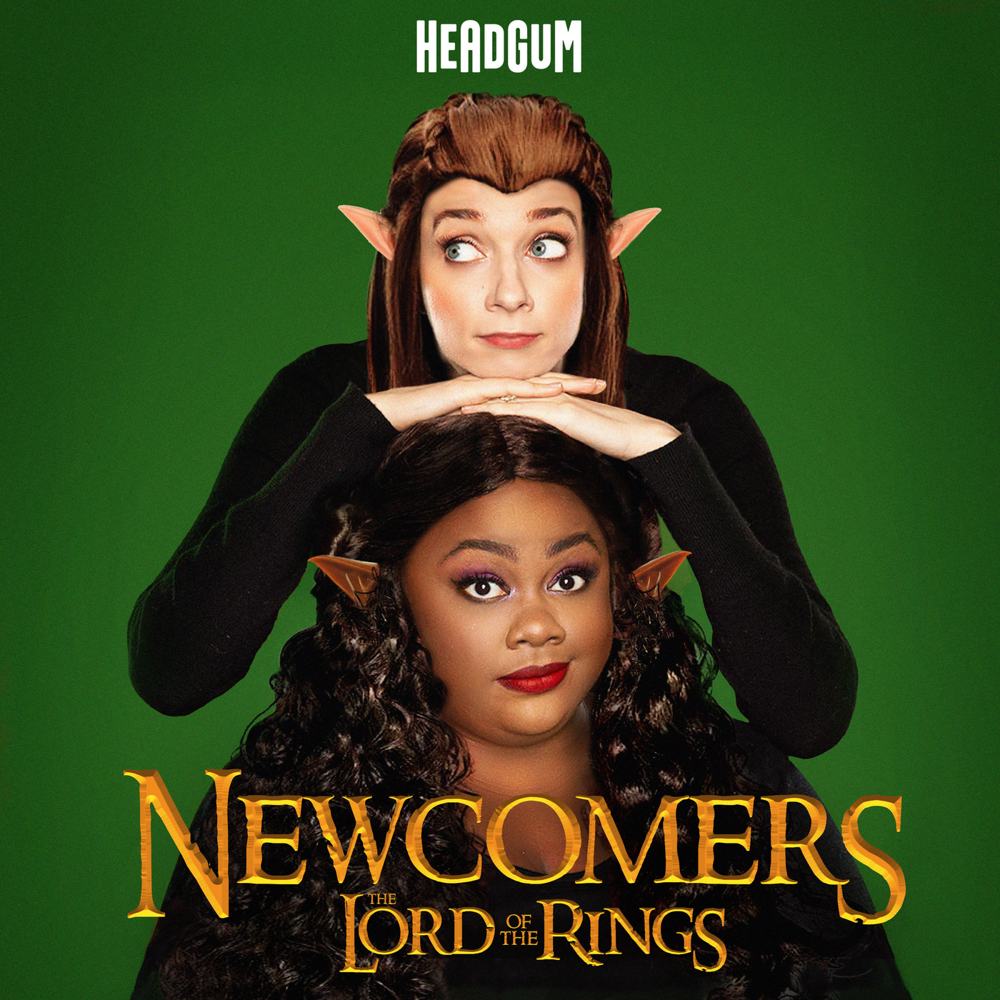 Newcomers: The Lord of the Rings, with Lauren Lapkus and Nicole Byer |  Listen via Stitcher for Podcasts