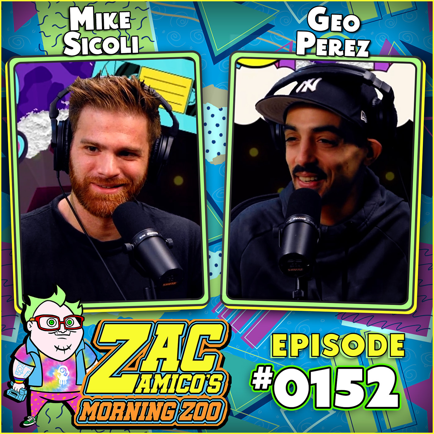 0152. Mike Sicoli and Geo Perez