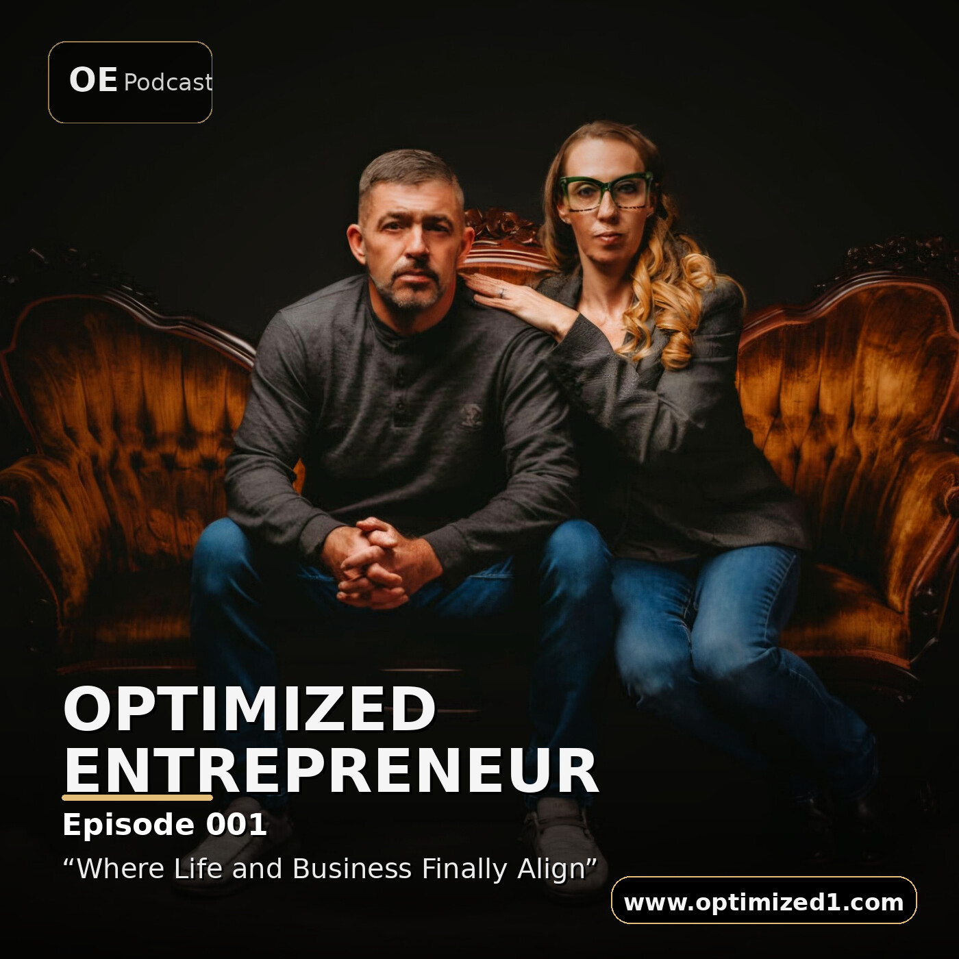 "Where Life and Business Finally Align | Optimized Entrepreneur"