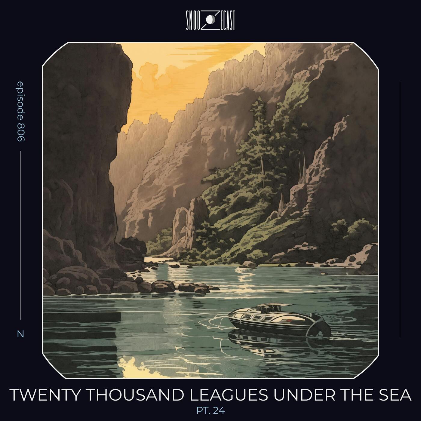 Twenty Thousand Leagues Under the Sea pt. 24 episode artwork