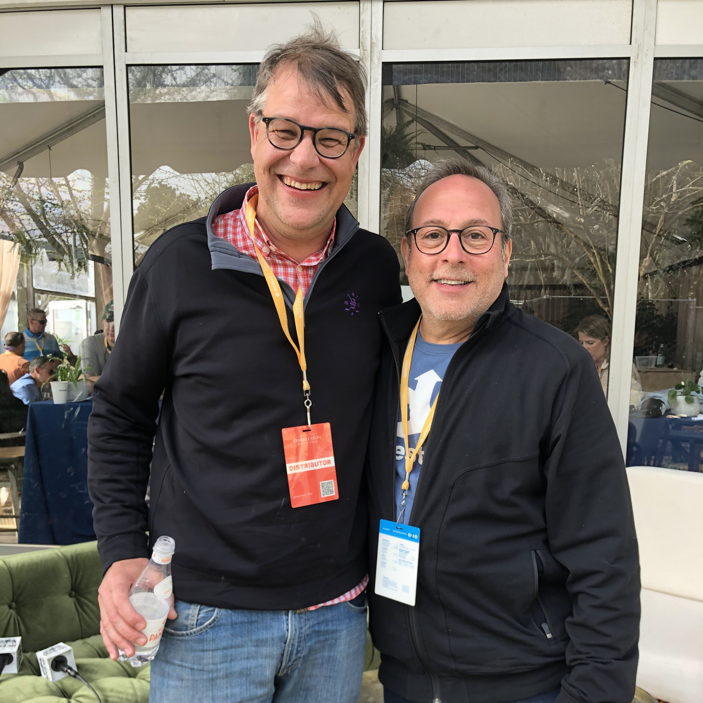 Harry Root  at Charleston Wine + Food 2020