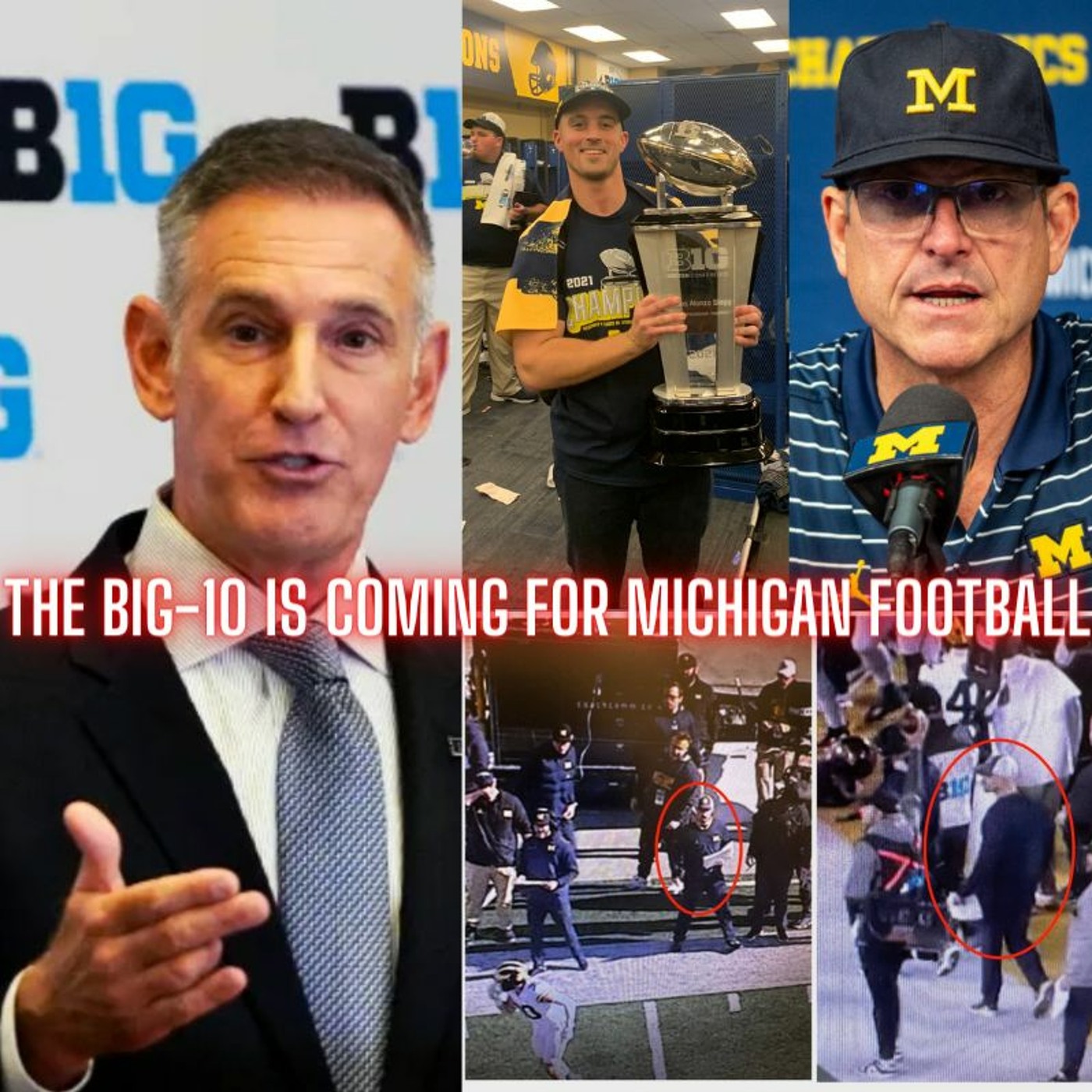 The Monty Show Live: BIG Michigan Cheating Scandal Update! episode artwork