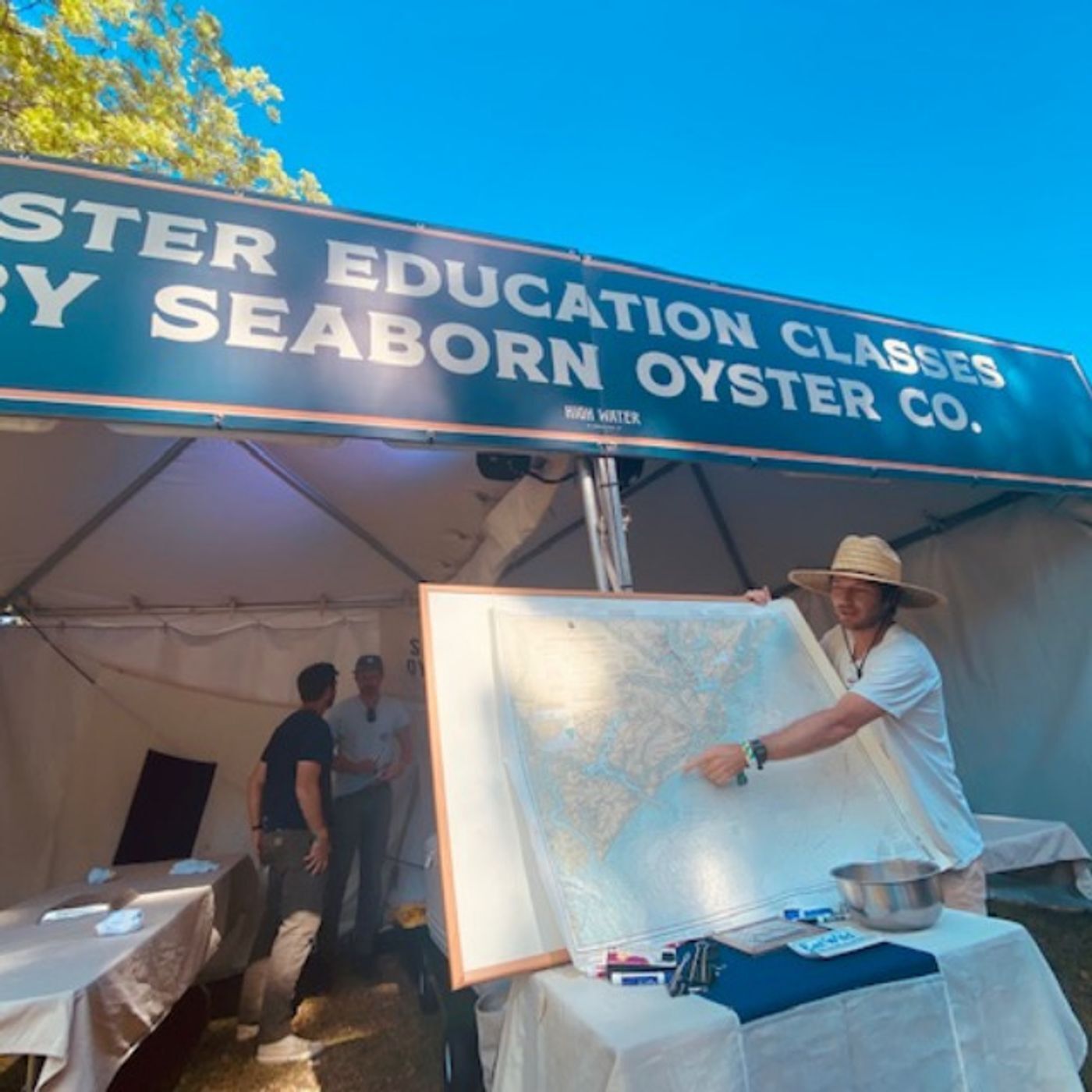 An Oyster Education at High Water Festival