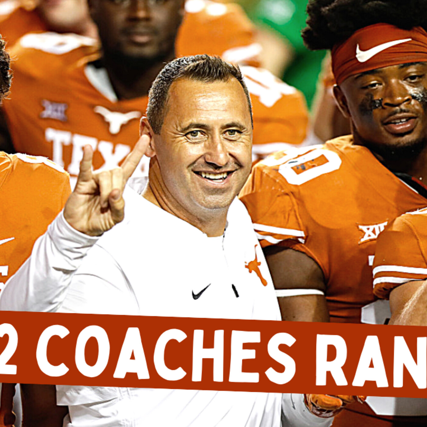 Big 12 Coaches Ranking: Where's Sark? episode artwork