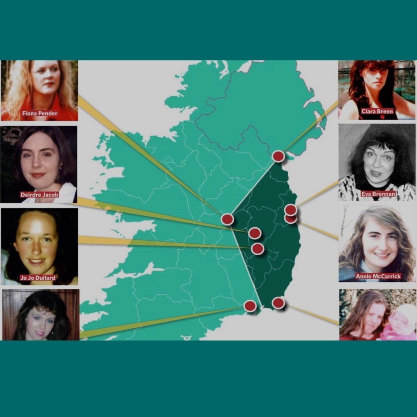 Ireland Crimes and Mysteries