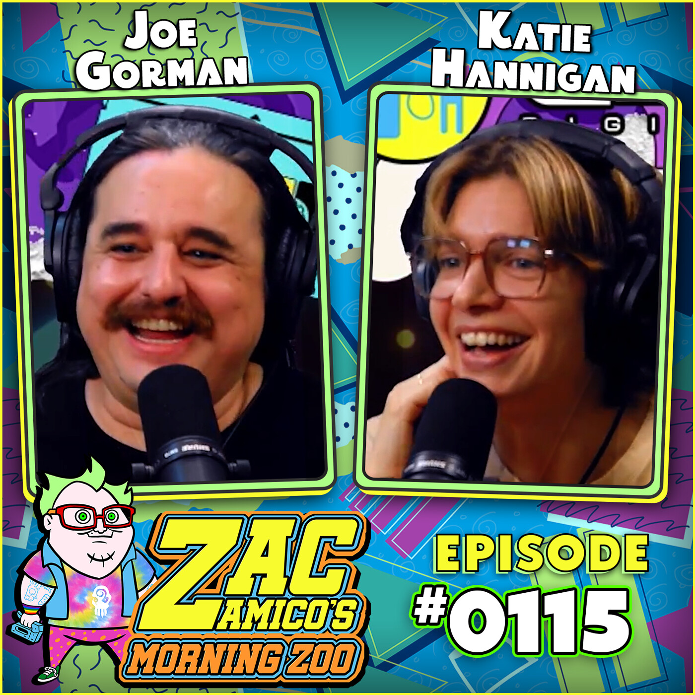 0115. Joe Gorman and Katie Hannigan