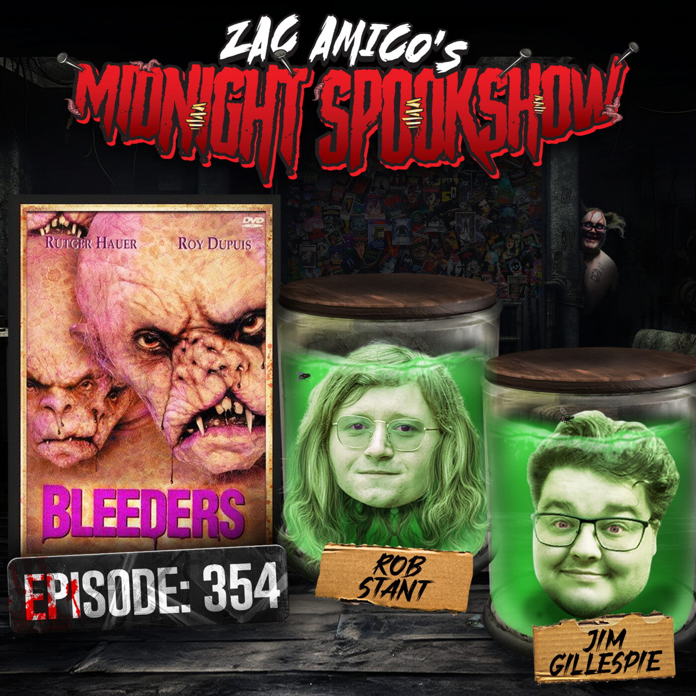 Zac Amico\'s Midnight Spook Show