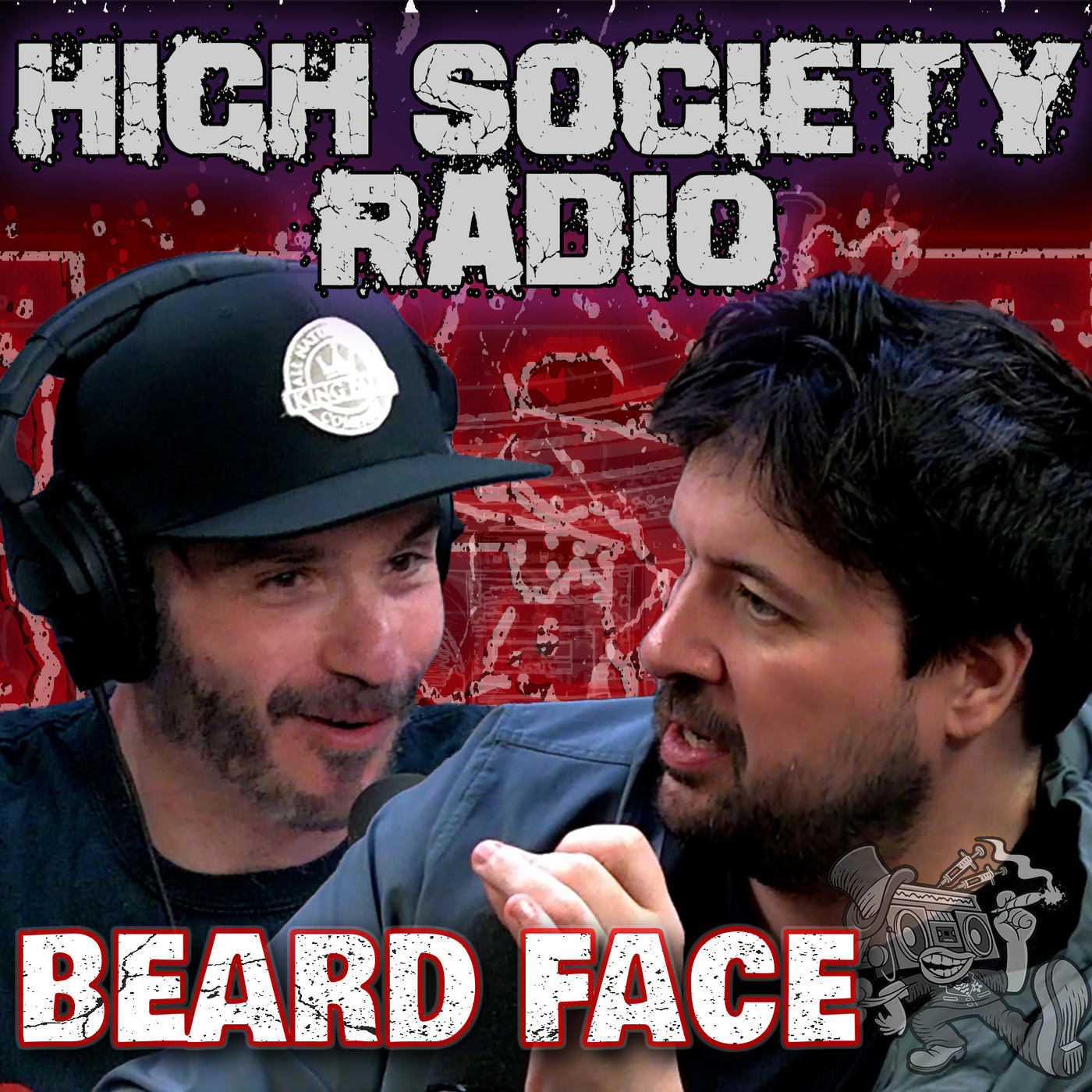 HSR 4/25/24 Beard Face