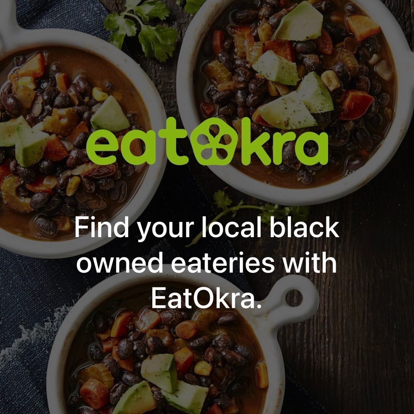 EatOkra the App + Wefunder