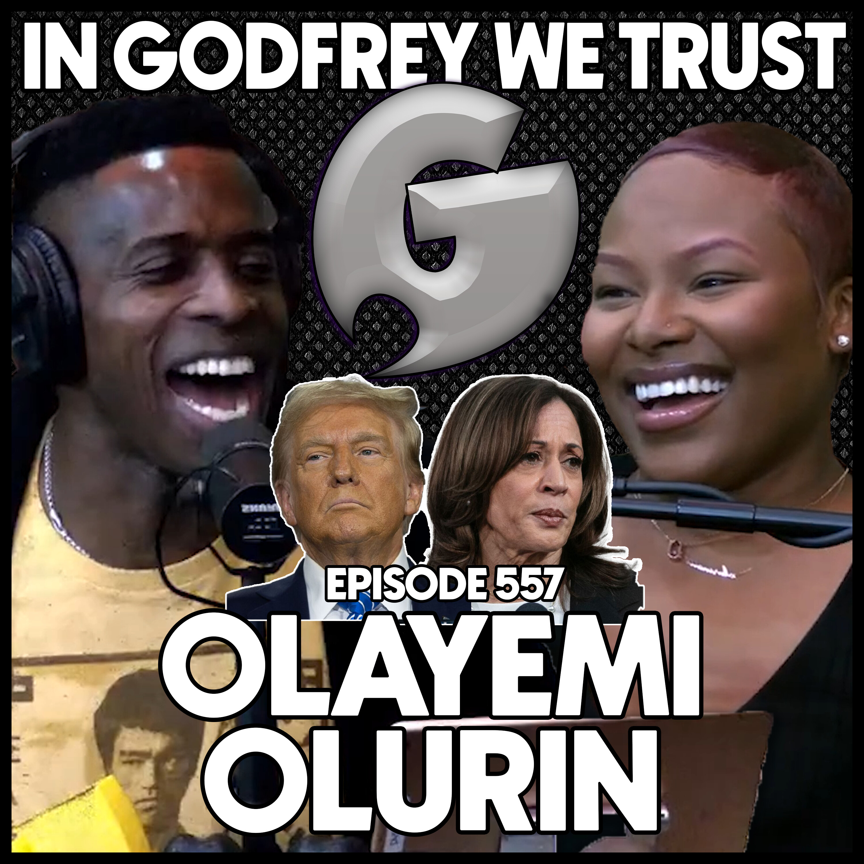 557. Olayemi Olurin Can't Vote... But It's Important You Do!