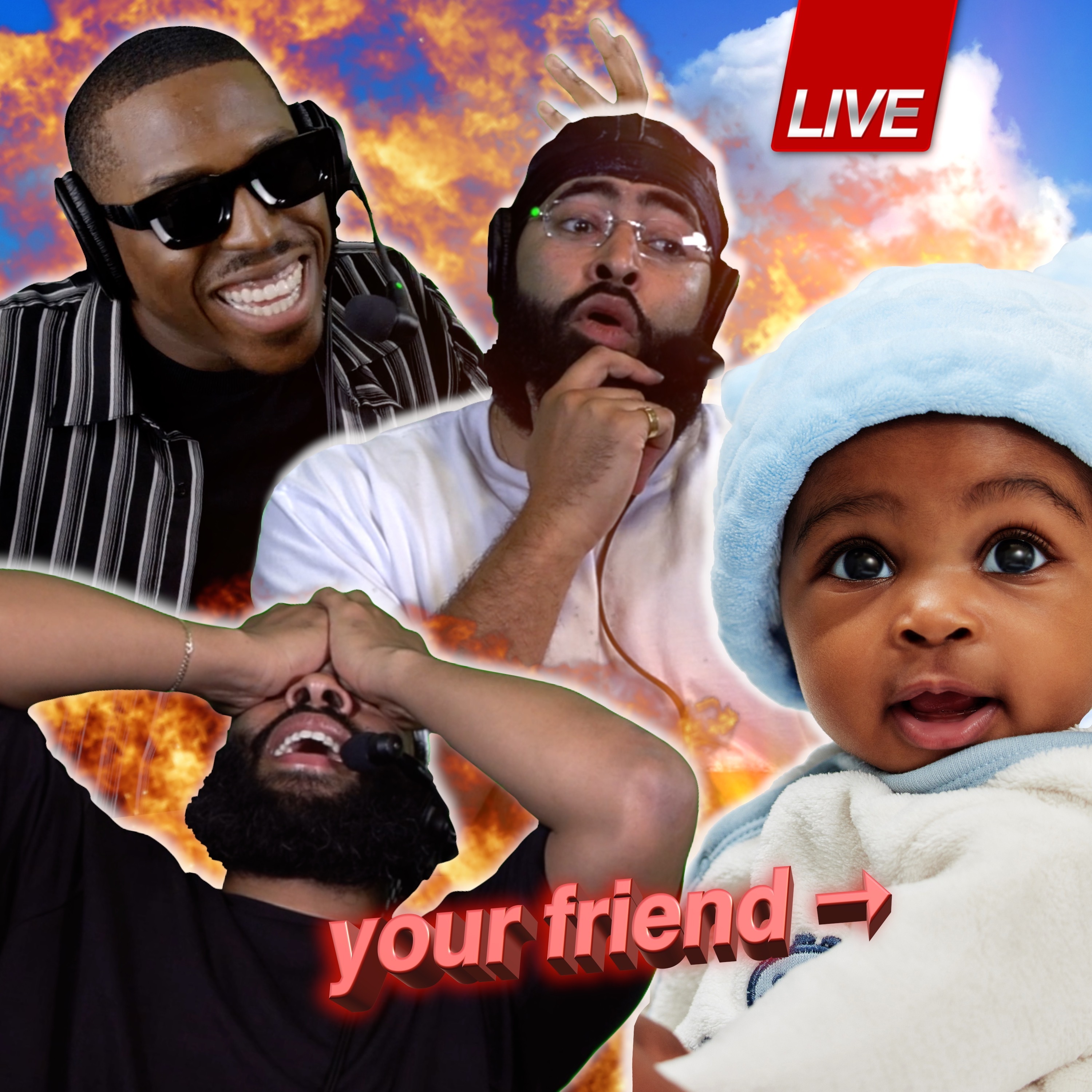 cover of episode Would You Let Your Homie Turn Into a Baby for Success? | RO Show LIVE 04