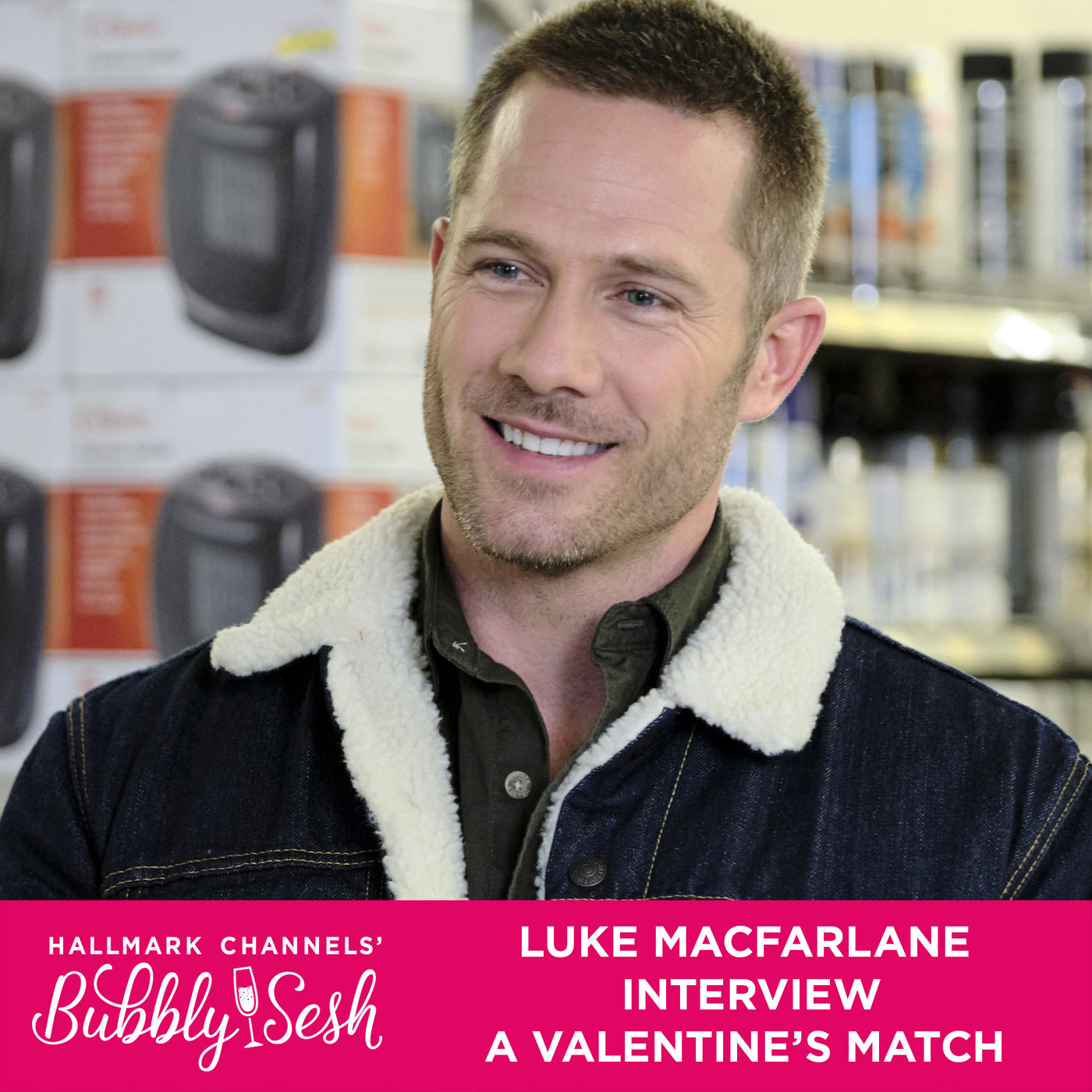 Hallmark Channels’ Bubbly Sesh