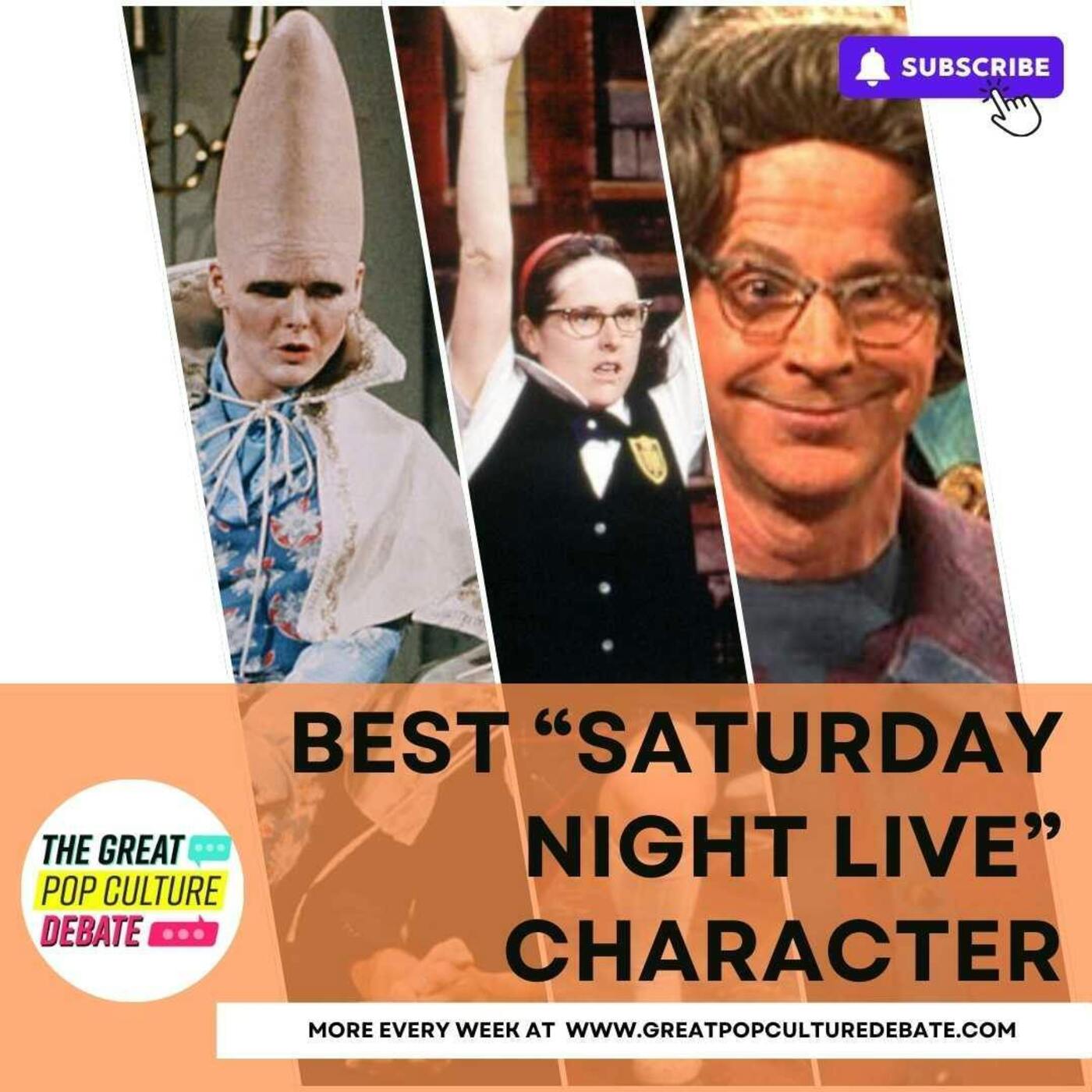 Great Pop Culture Debate