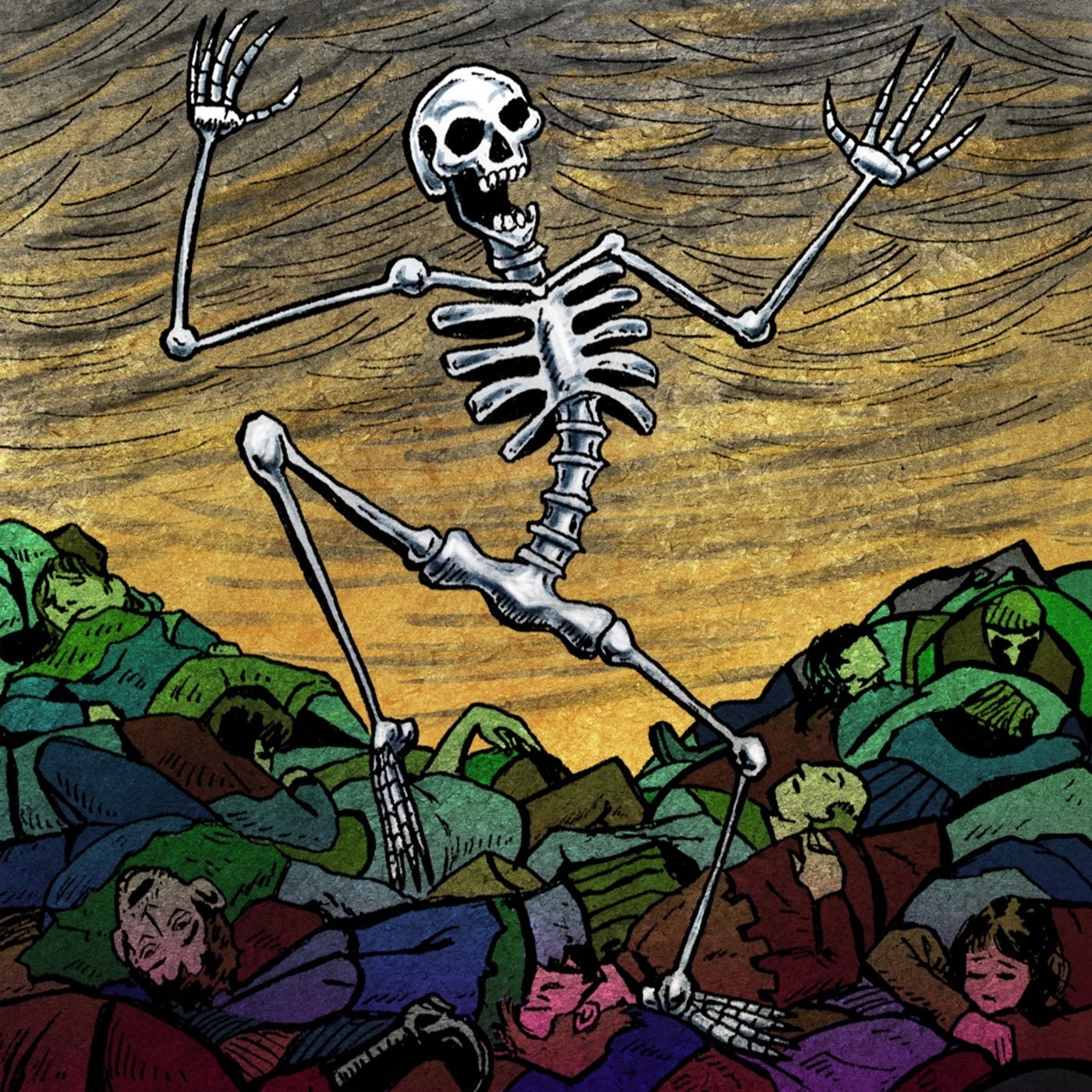 Episode #103- What Caused the Black Death? (Part II)