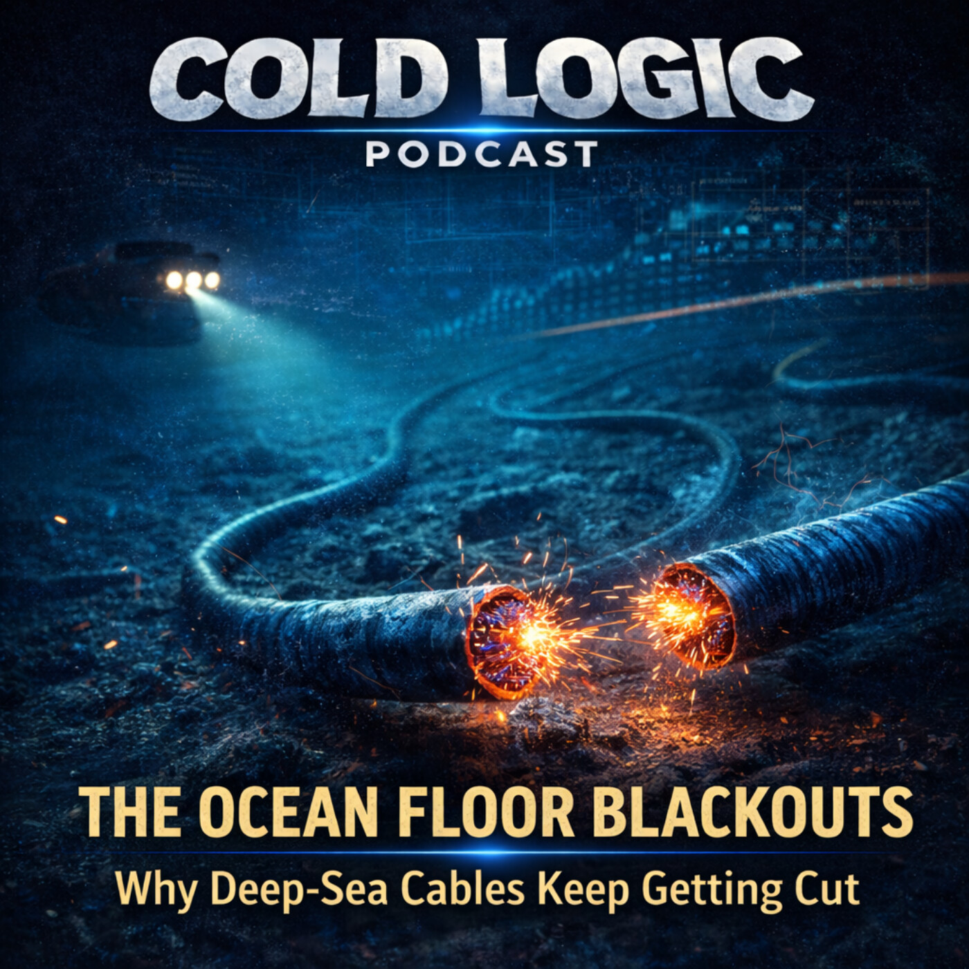 Cold Logic The Ocean Floor Blackouts: Why Deep-Sea Cables Keep Getting Cut