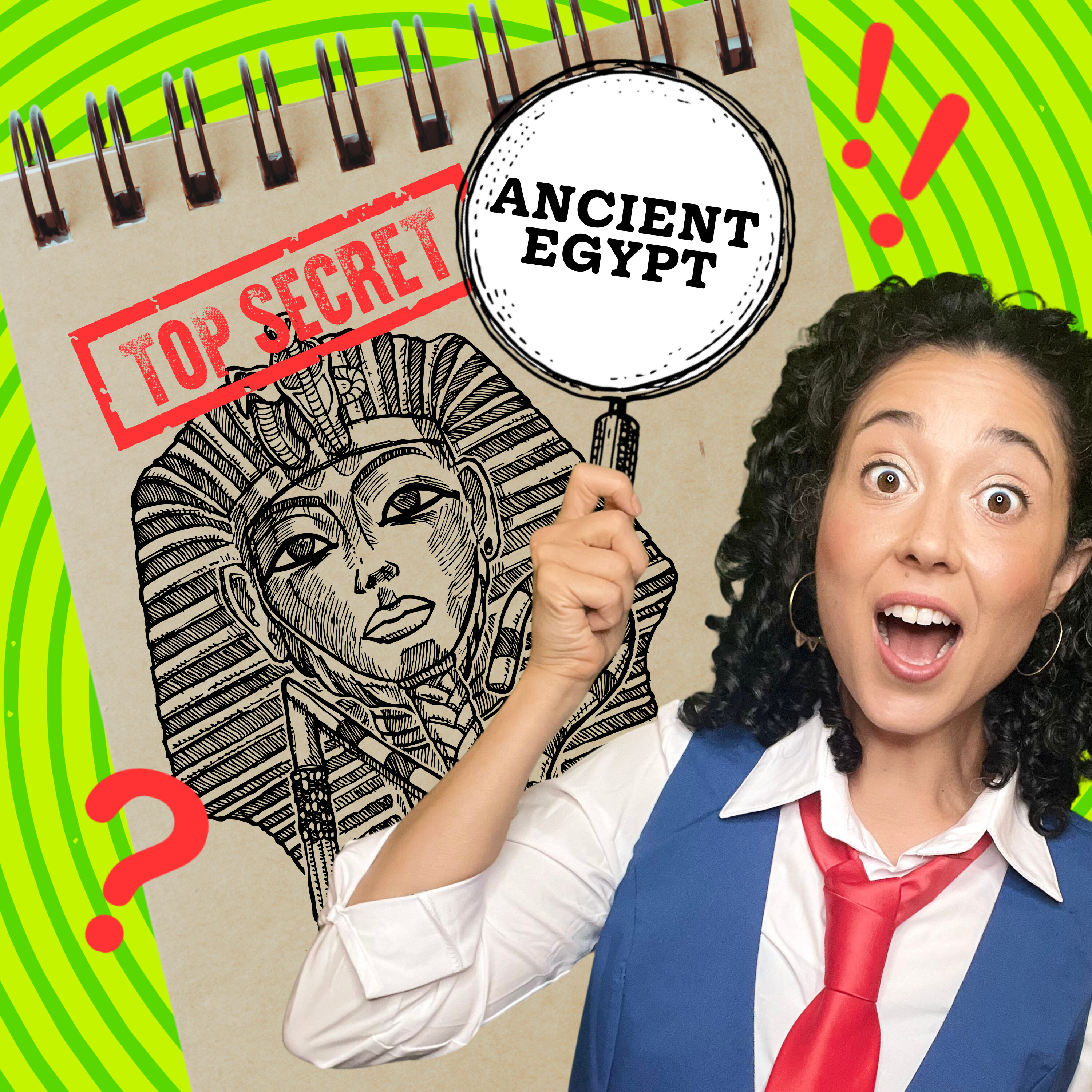 Carly Q's Super Secret Time Travel Guide: Ancient Egypt episode artwork