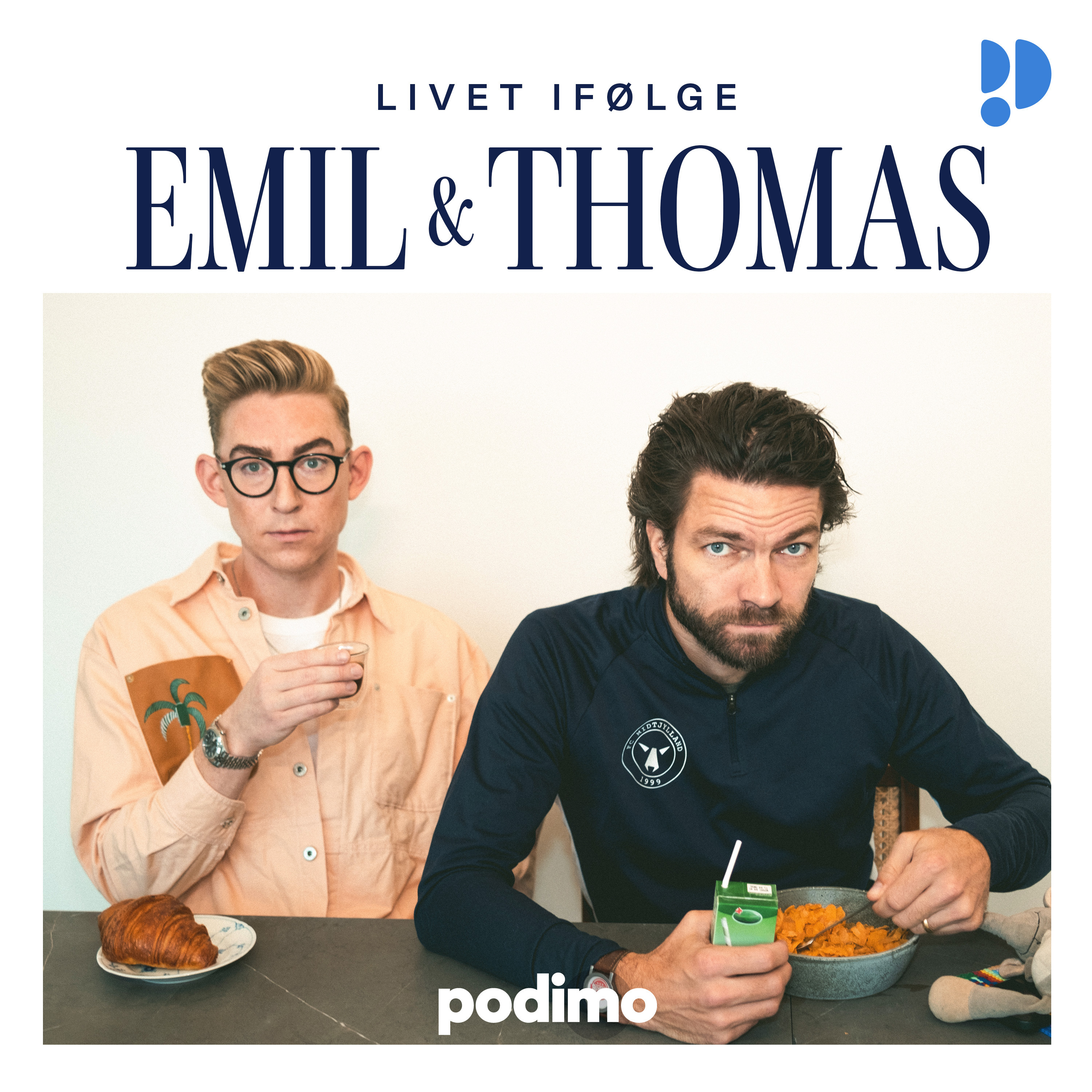 Livet ifølge Emil og Thomas af Podimo