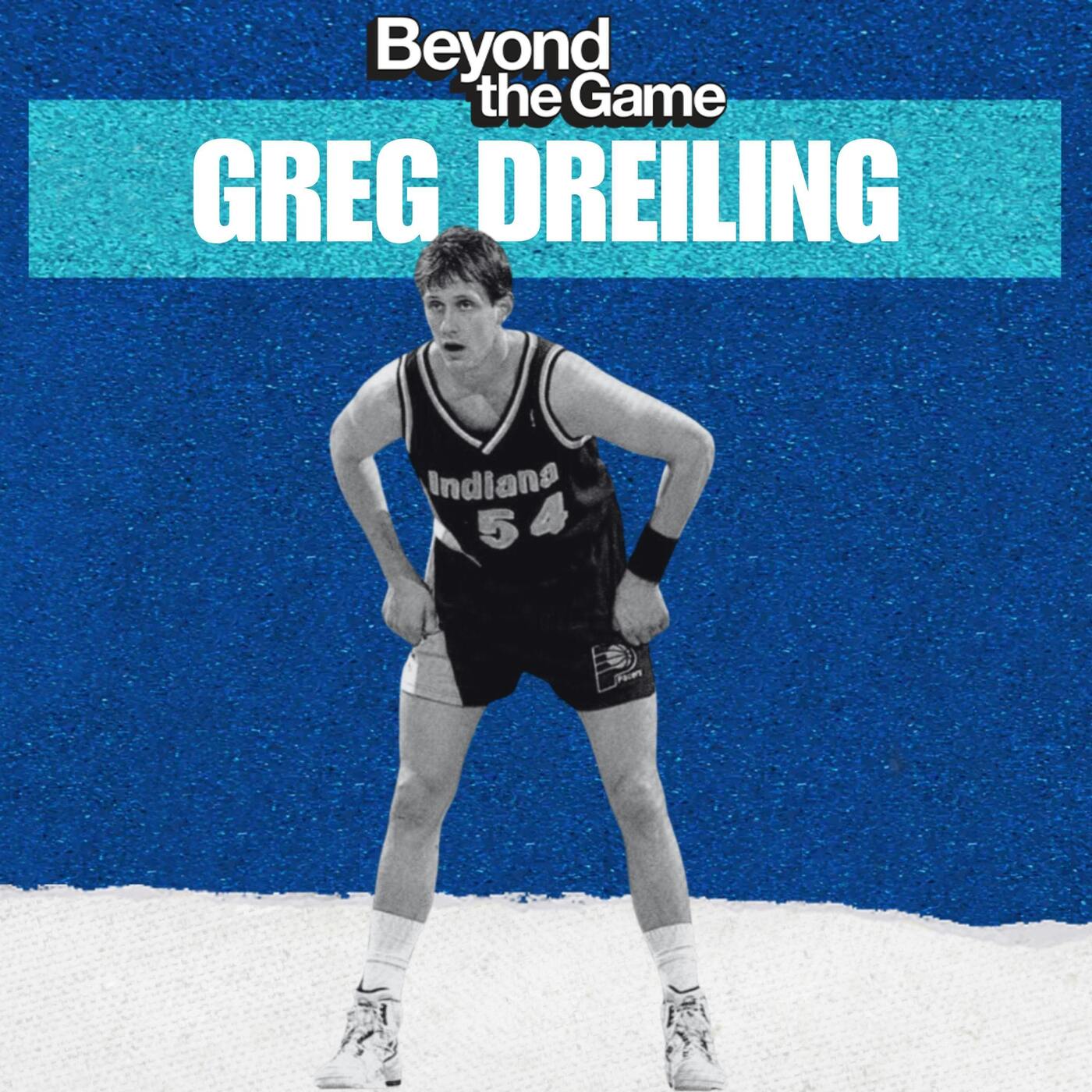 Greg Dreiling: From Kansas Stardom to an NBA Fireman Career episode artwork