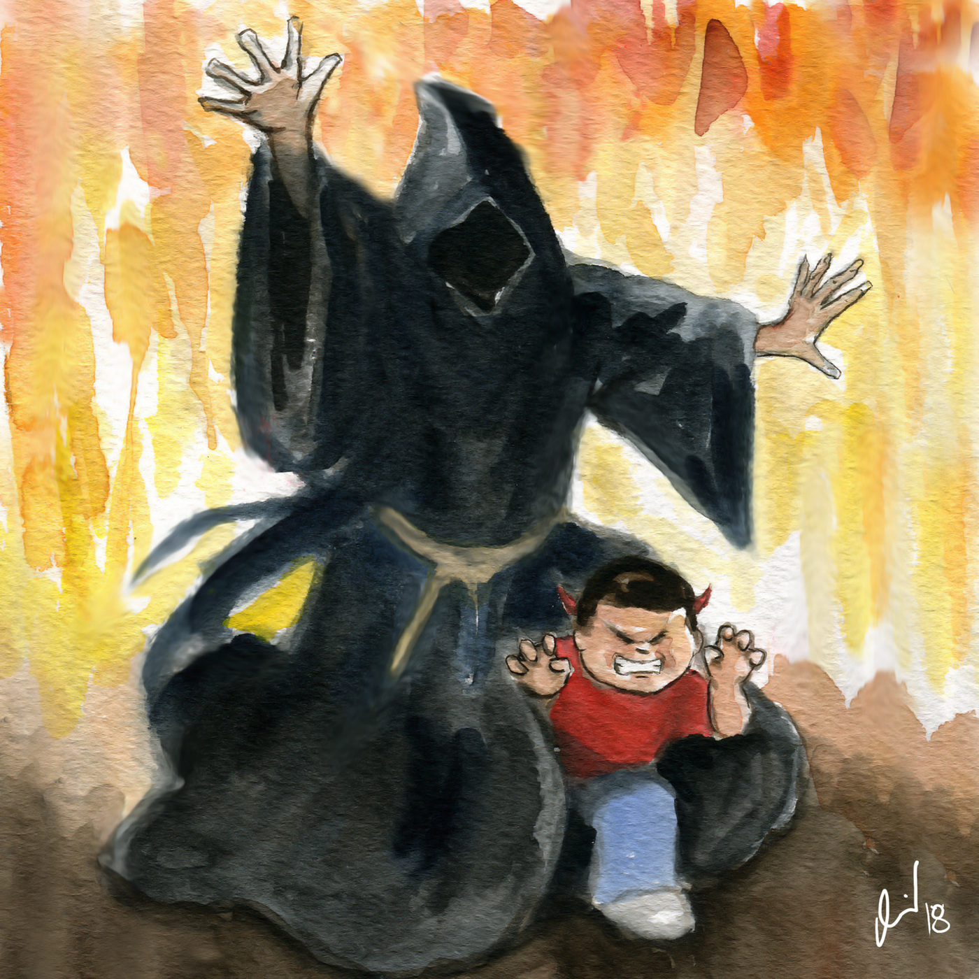 Episode Thirty-Six, Year Ten episode artwork