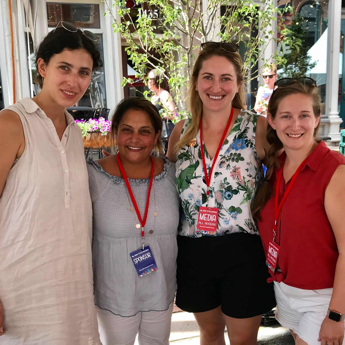 Urvashi Rangan of Grace Communications Foundation at Slow Food Nations 2019