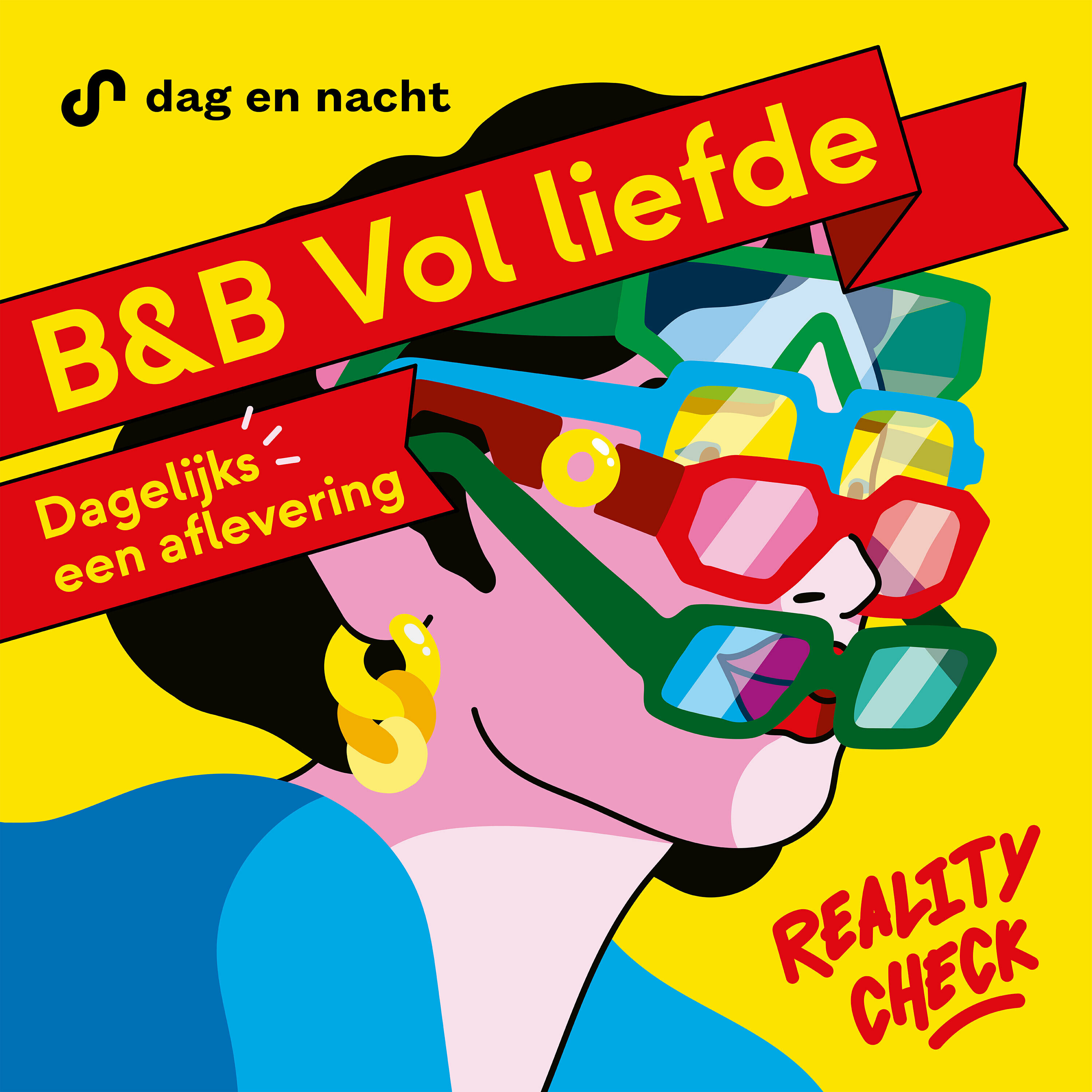 cover of episode B&B Vol Liefde: deze kandidaten gaan op zoek naar de liefde ❤️☀️