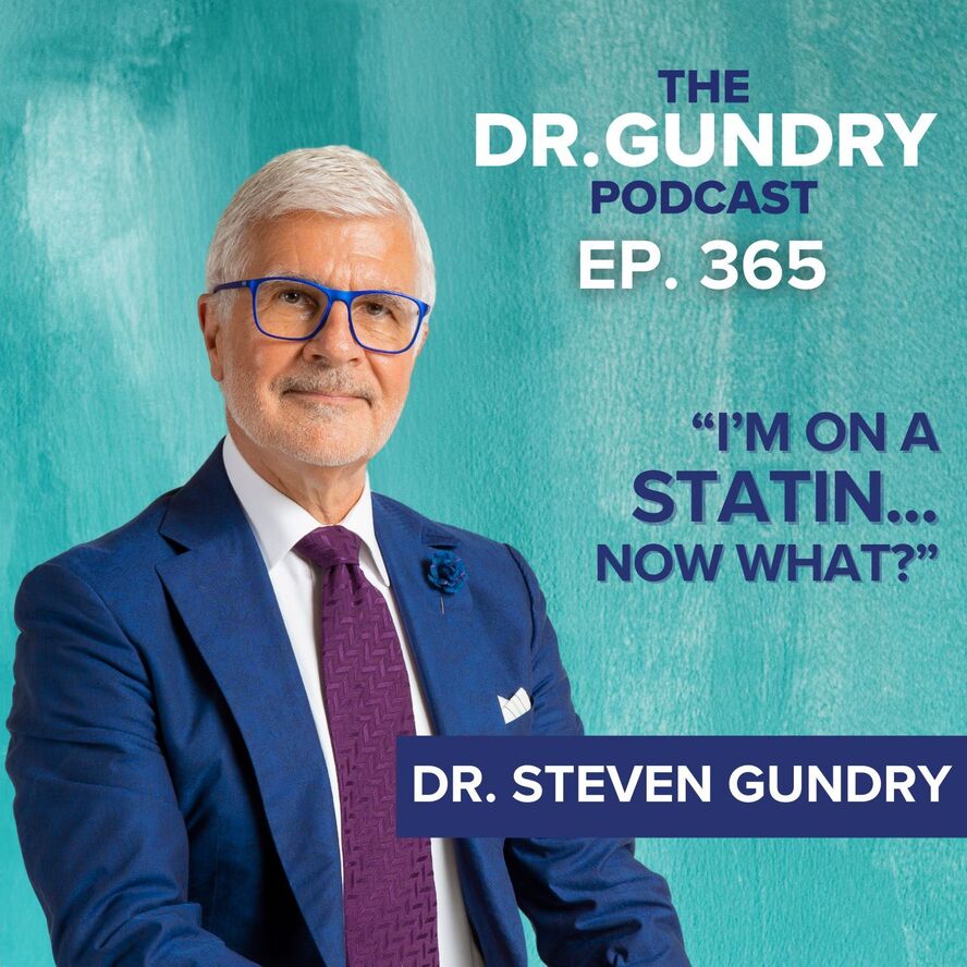 dr gundry glutathione Dr. Steven Gundry Discusses Statins, Cholesterol, and Hashimotos