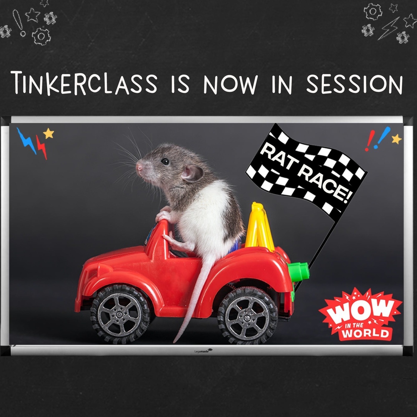 Tinkerclass (Week 2 Day 5): Reflect & Share (encore)