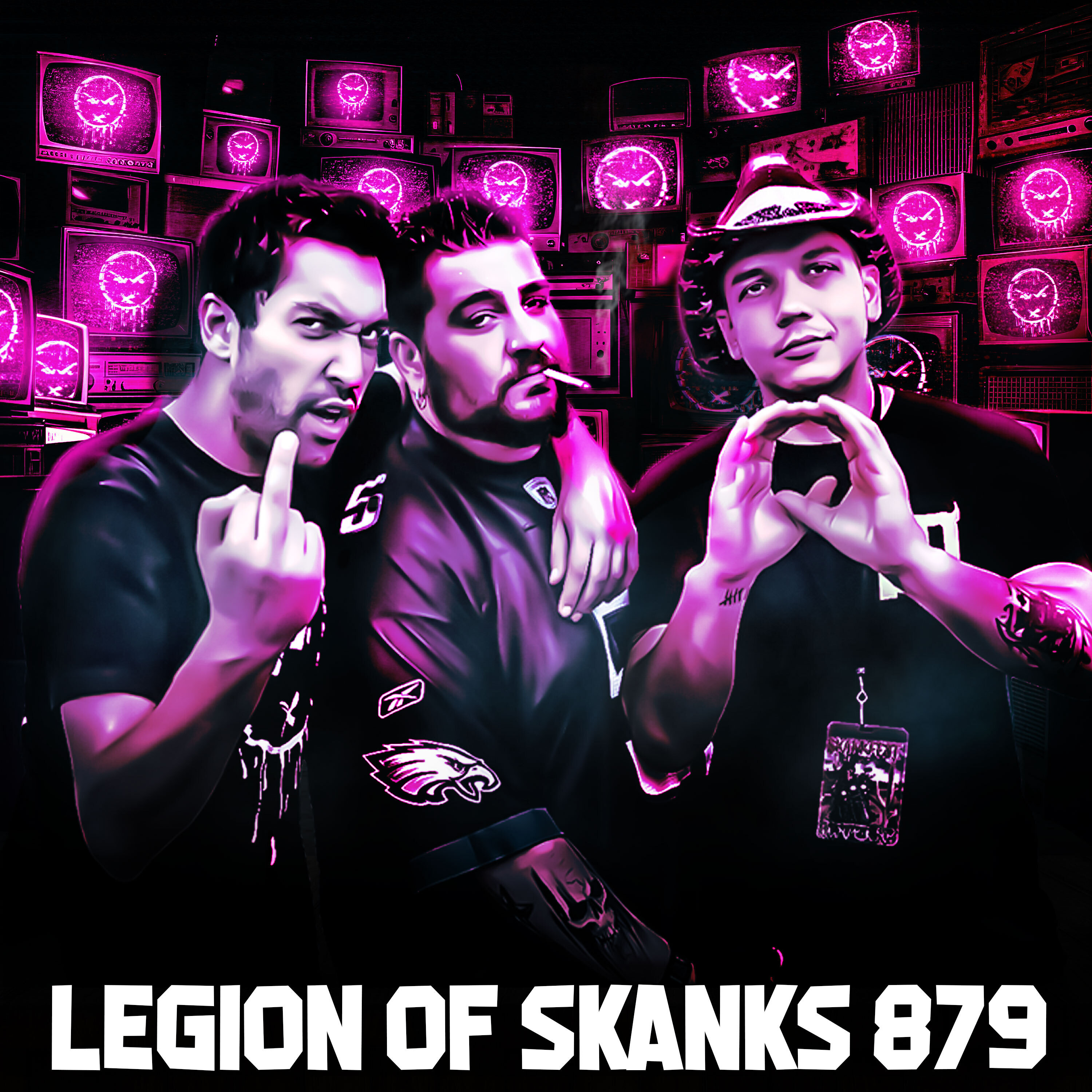 Legion of Skanks - An IQ of Stupid - Episode 879