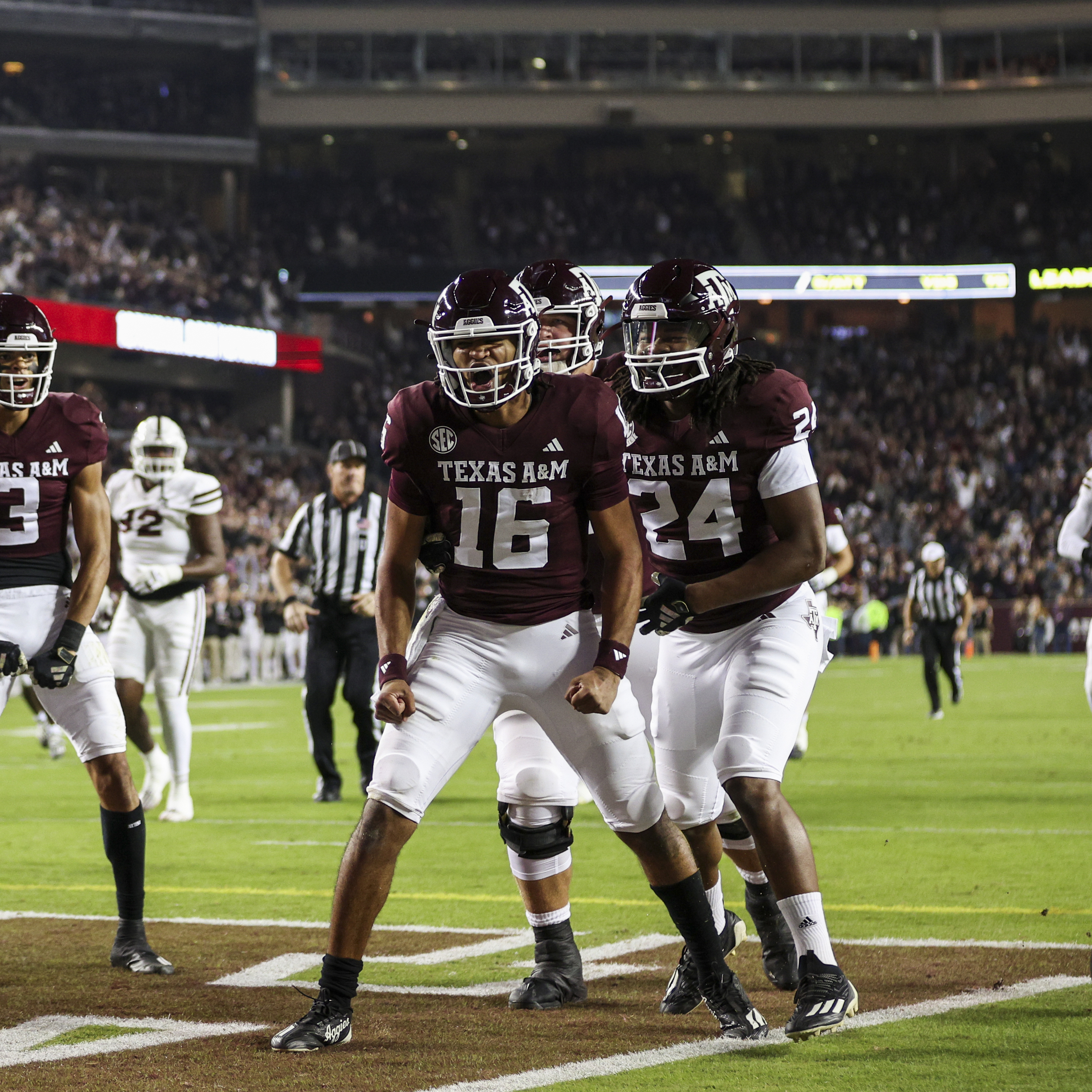 Replay: A&M 51, Mississippi State 10