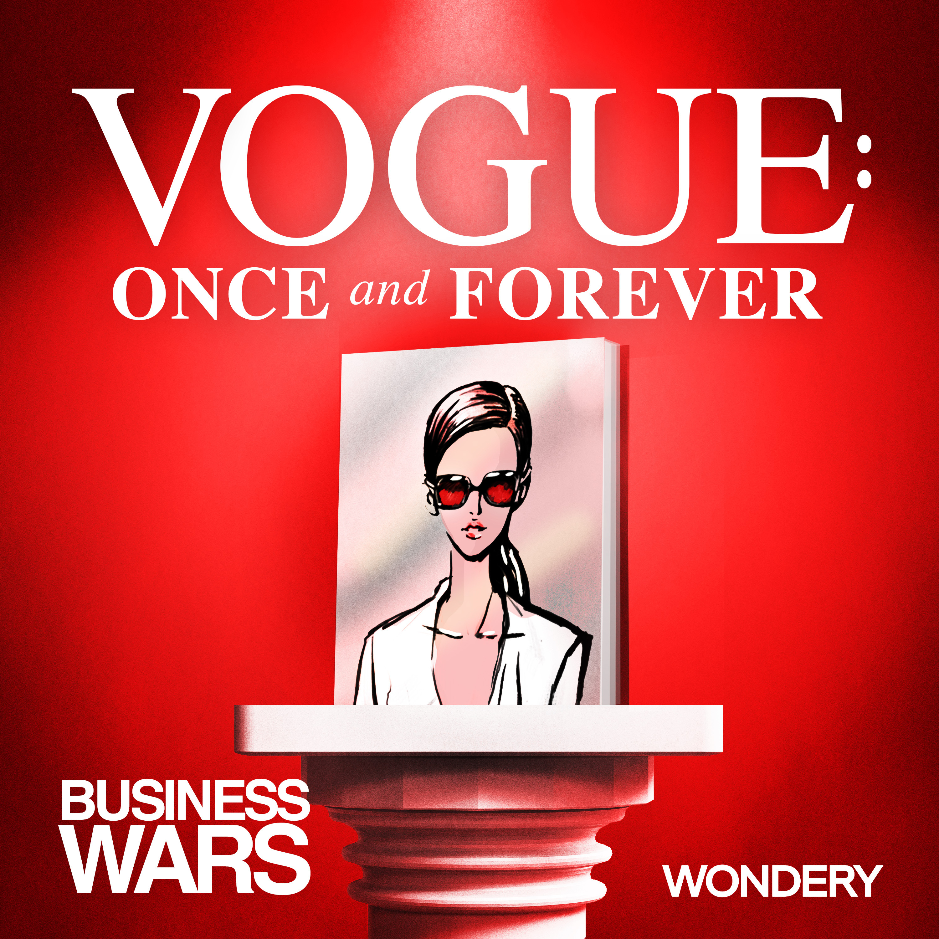 cover of episode Vogue: Once and Forever | Red Ink | 3