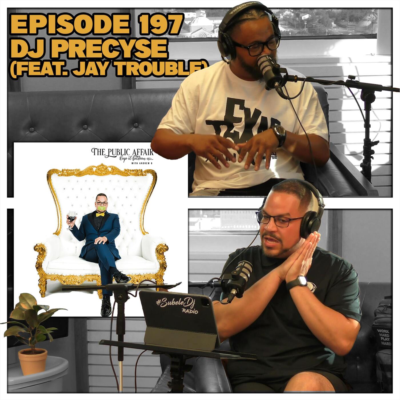 DJ Precyse (feat. Jay Trouble) episode artwork