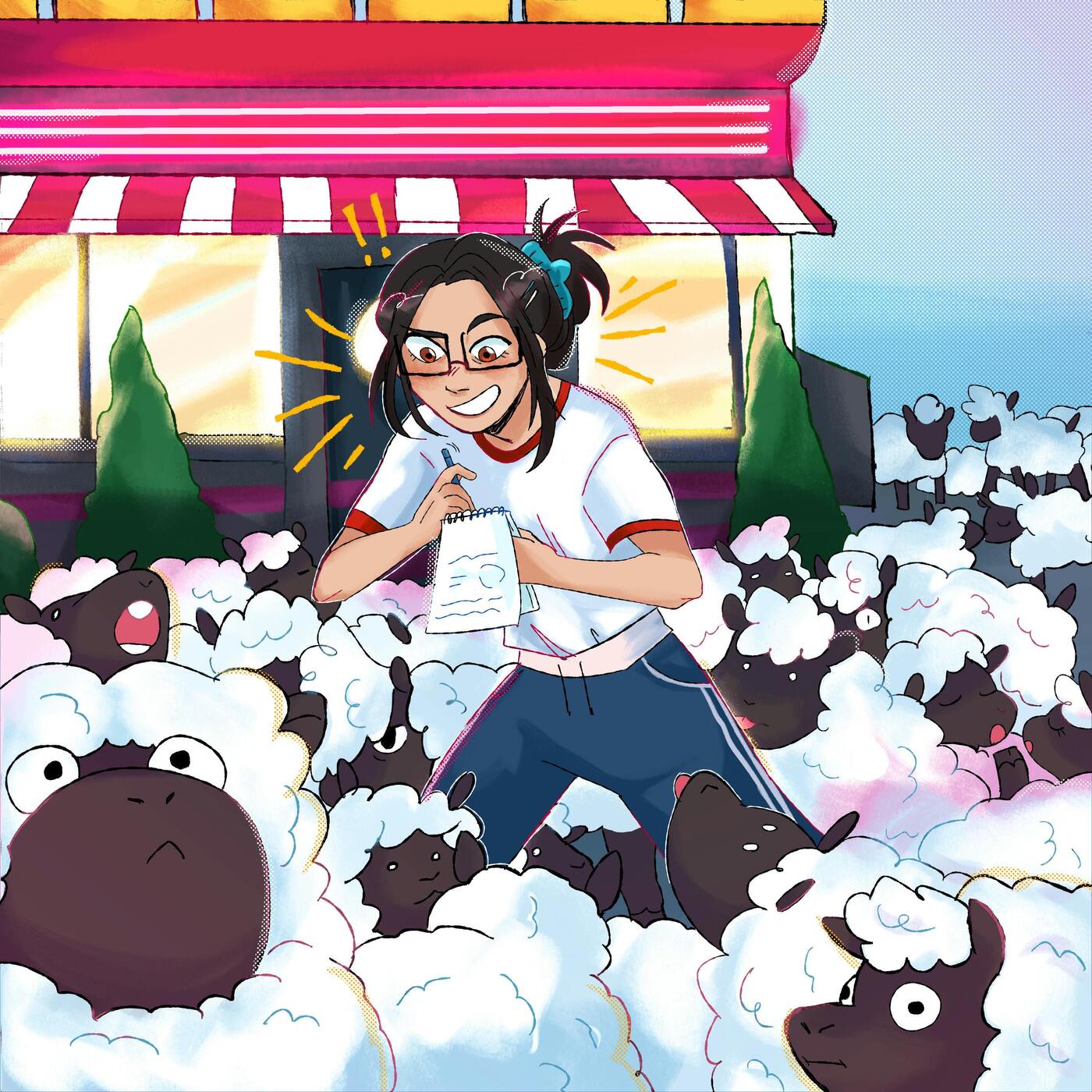 Chapter 35: Sheep? artwork